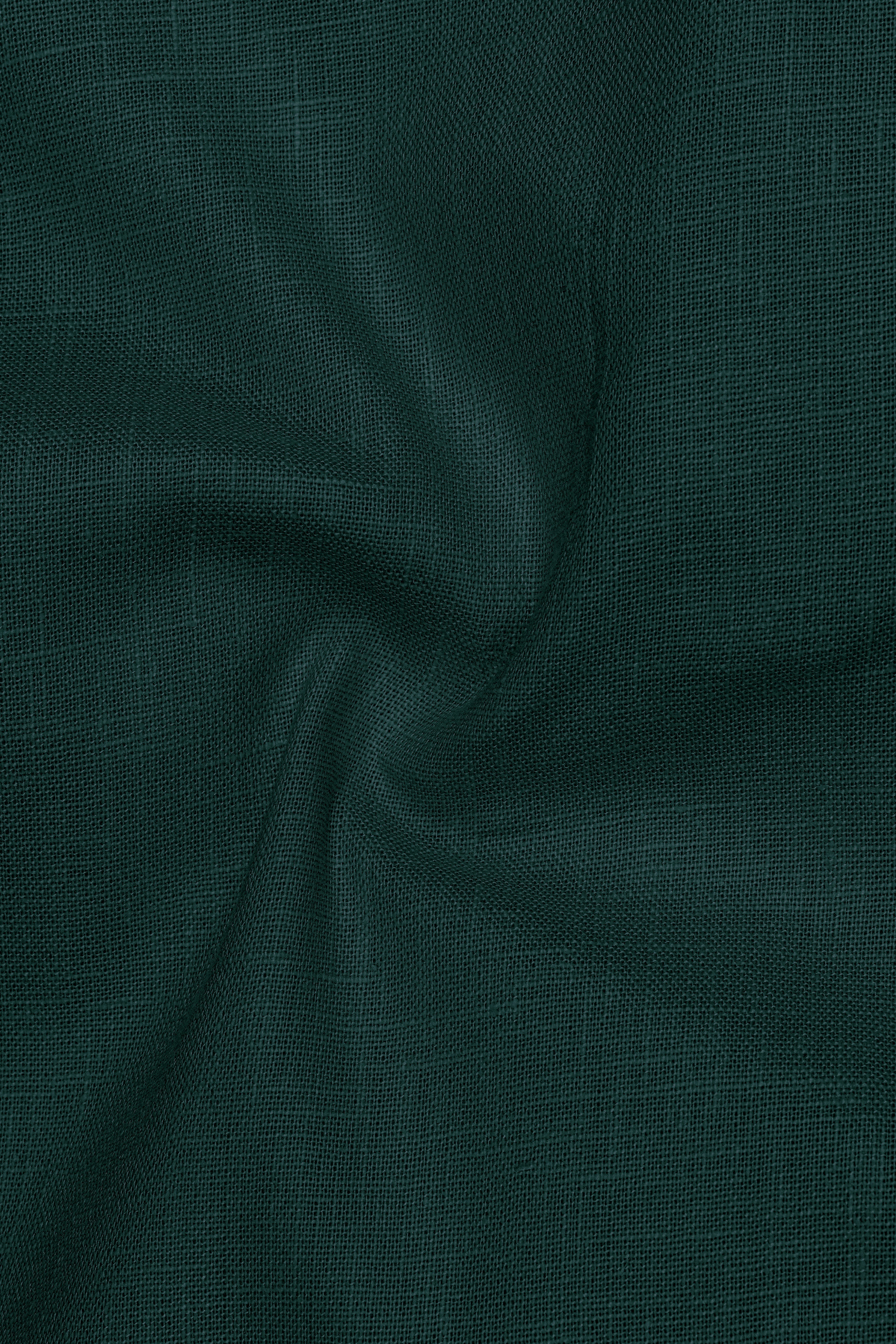 Thrive-Phthalo Green Luxurious Linen Dress Shirt