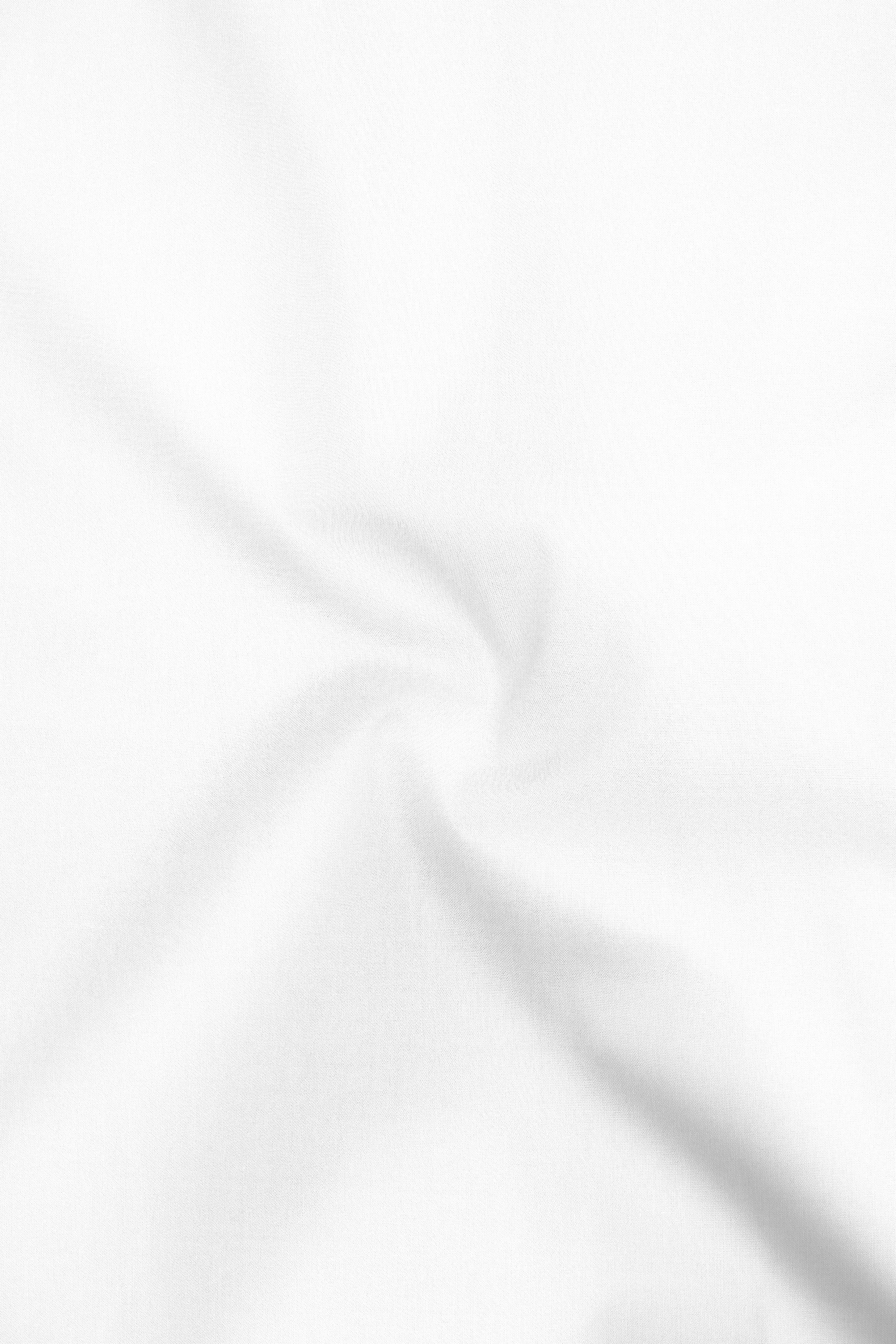 Lumine-Bright White Premium Giza Cotton Dress Shirt