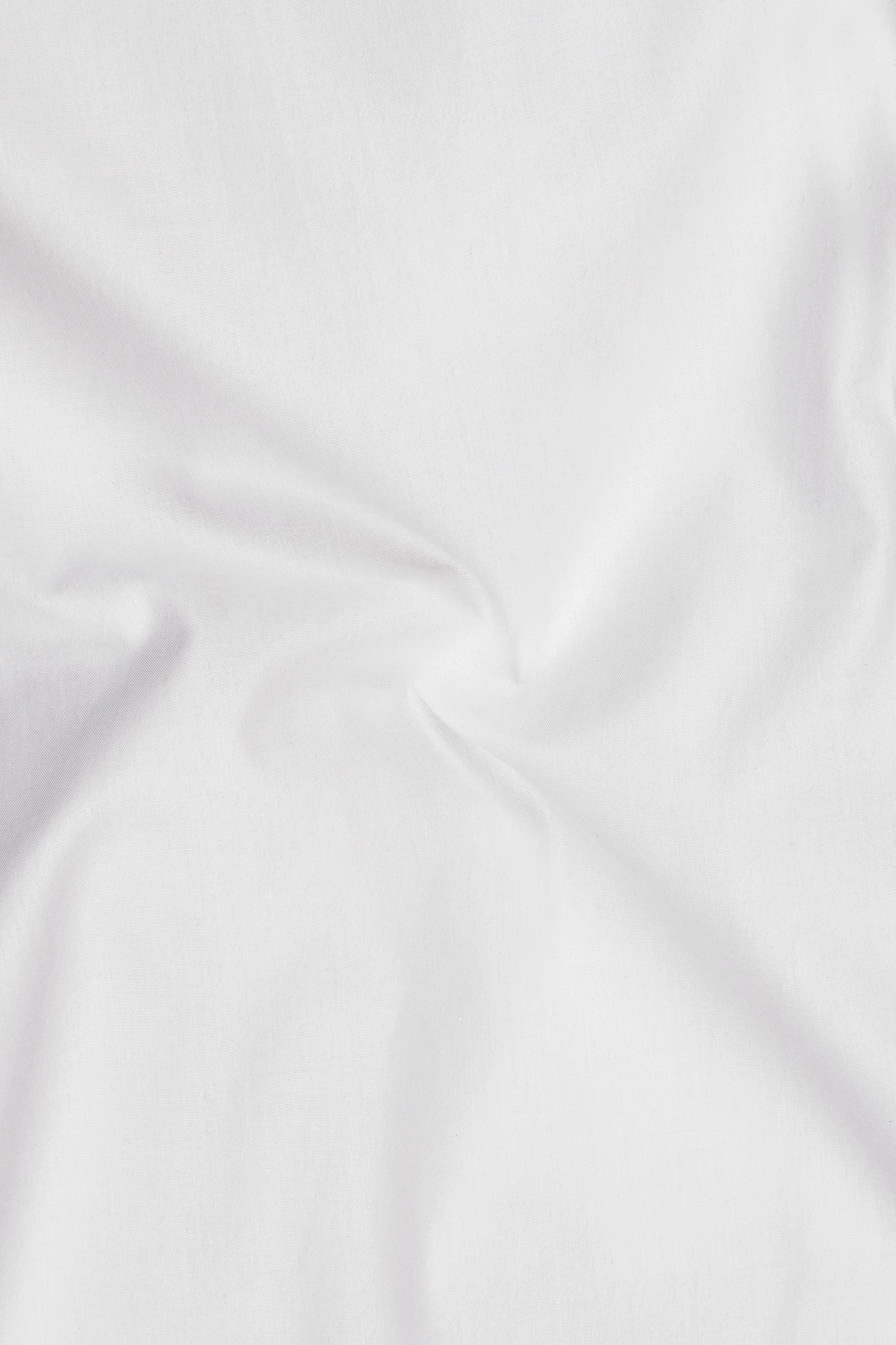 Lumine-Bright White Premium Giza Cotton Dress Shirt