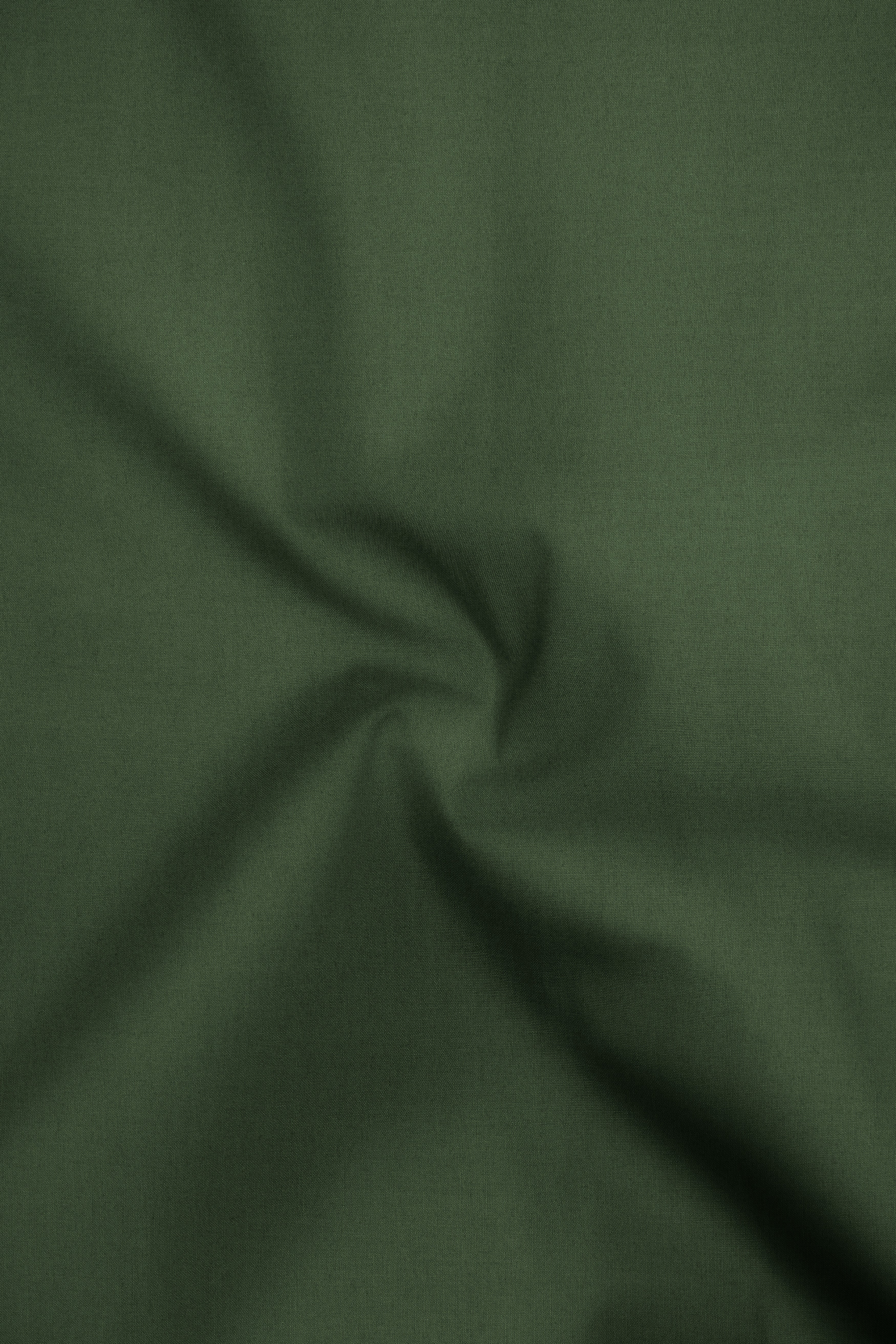 Olivine-Rifle Green Premium Giza Cotton Dress Shirt