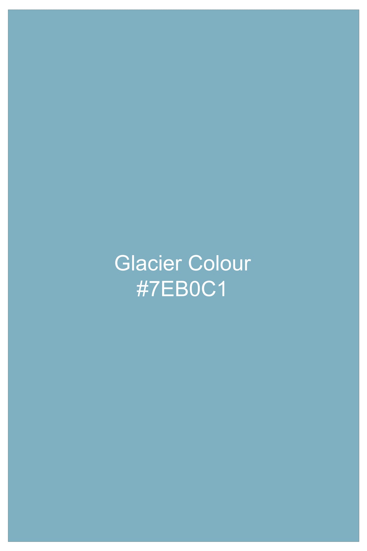 Celestia-Glacier Blue Premium Giza Cotton Dress Shirt