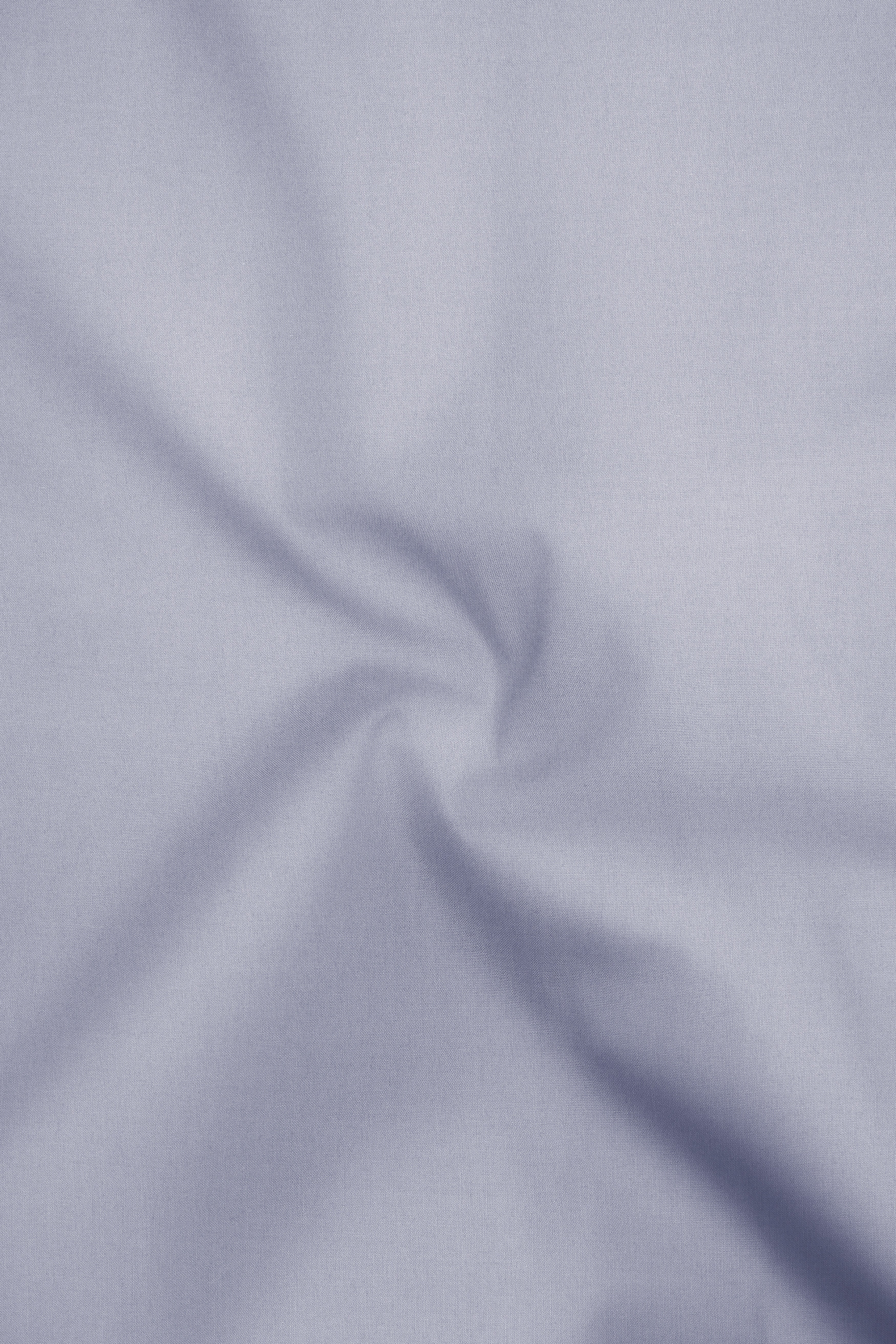 Sterling-Cadet Gray Premium Giza Cotton Cut Away Collar Dress Shirt
