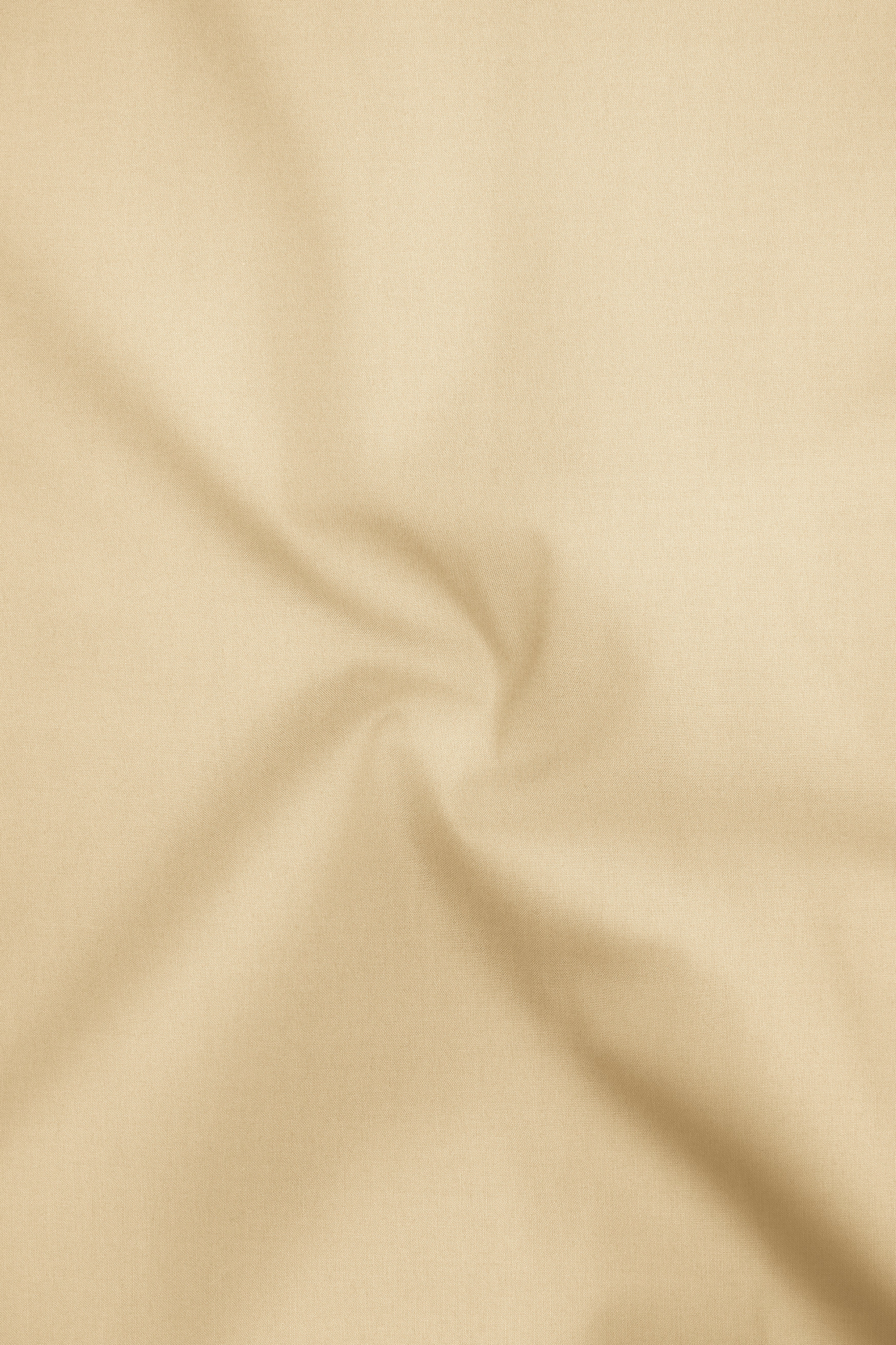 Earthen-Sapling Brown Premium Giza Cotton Tuxedo Dress Shirt