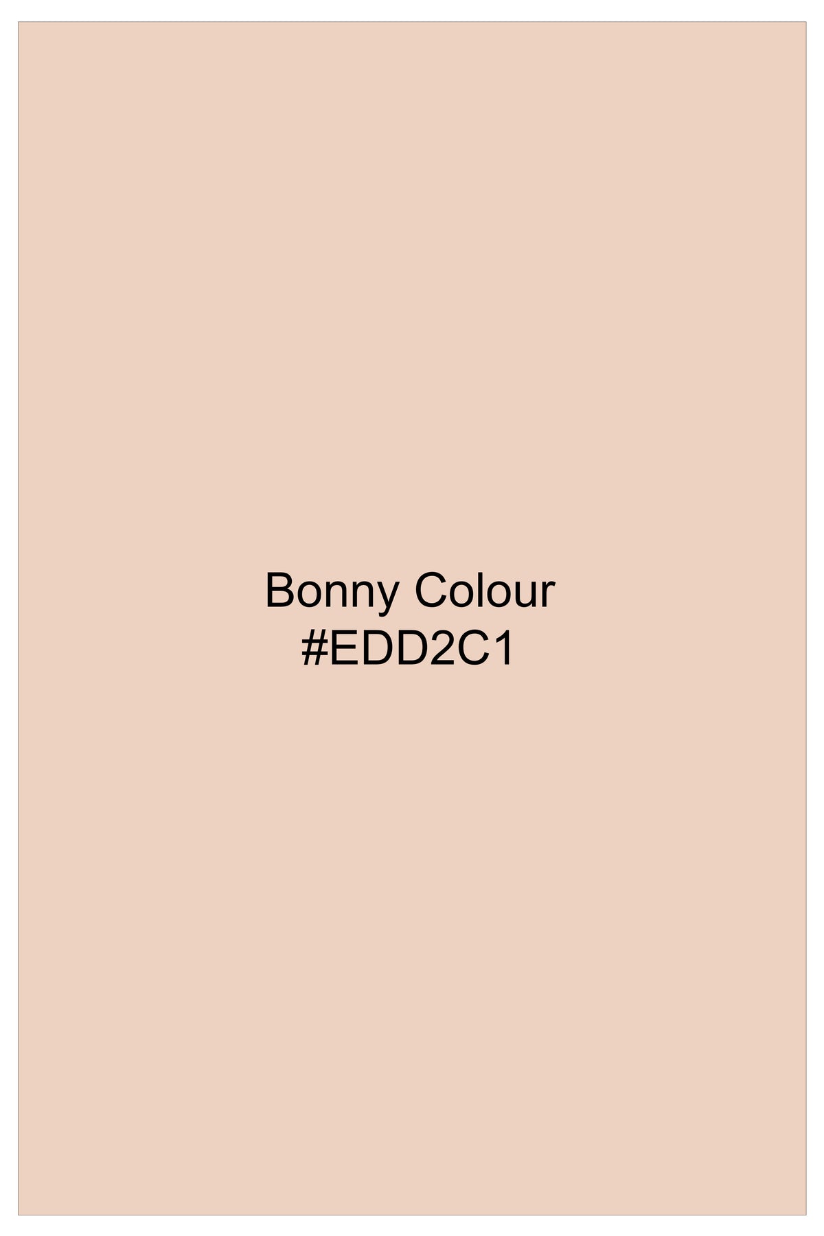 Blushen-Bonny Peach Premium Giza Cotton Dress Shirt