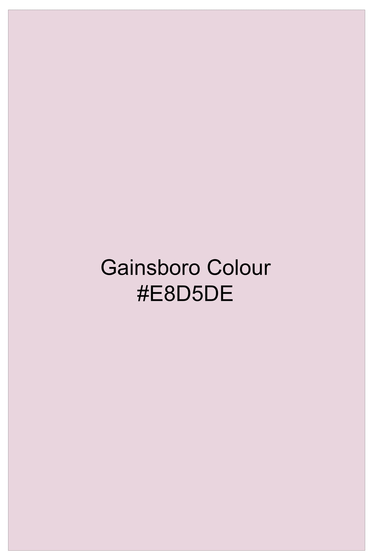 Rosaire-Gainsboro Pink Premium Giza Cotton Dress Shirt