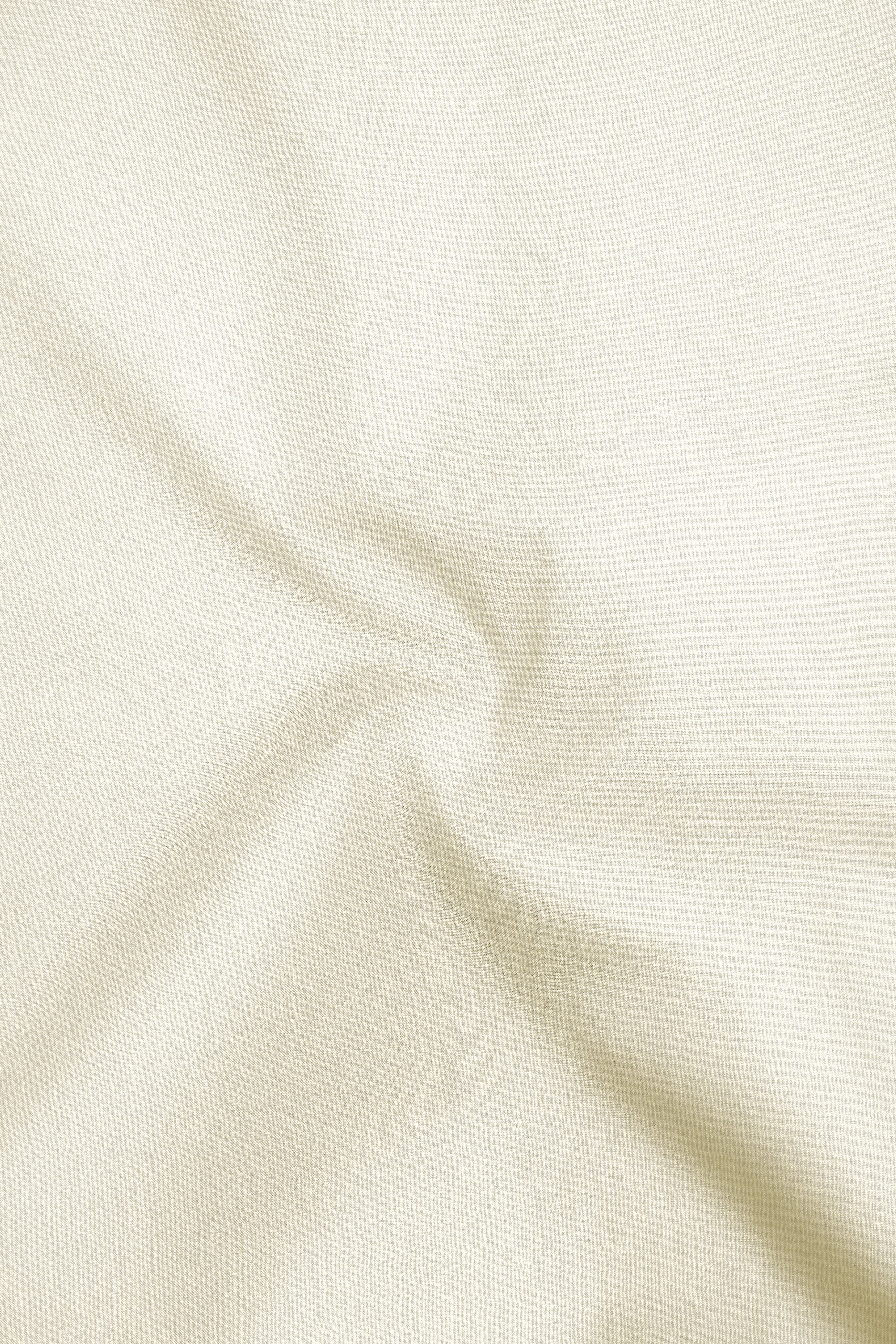 Nivalis-Merink Off White Premium Giza Cotton Mandarin Casual Shirt
