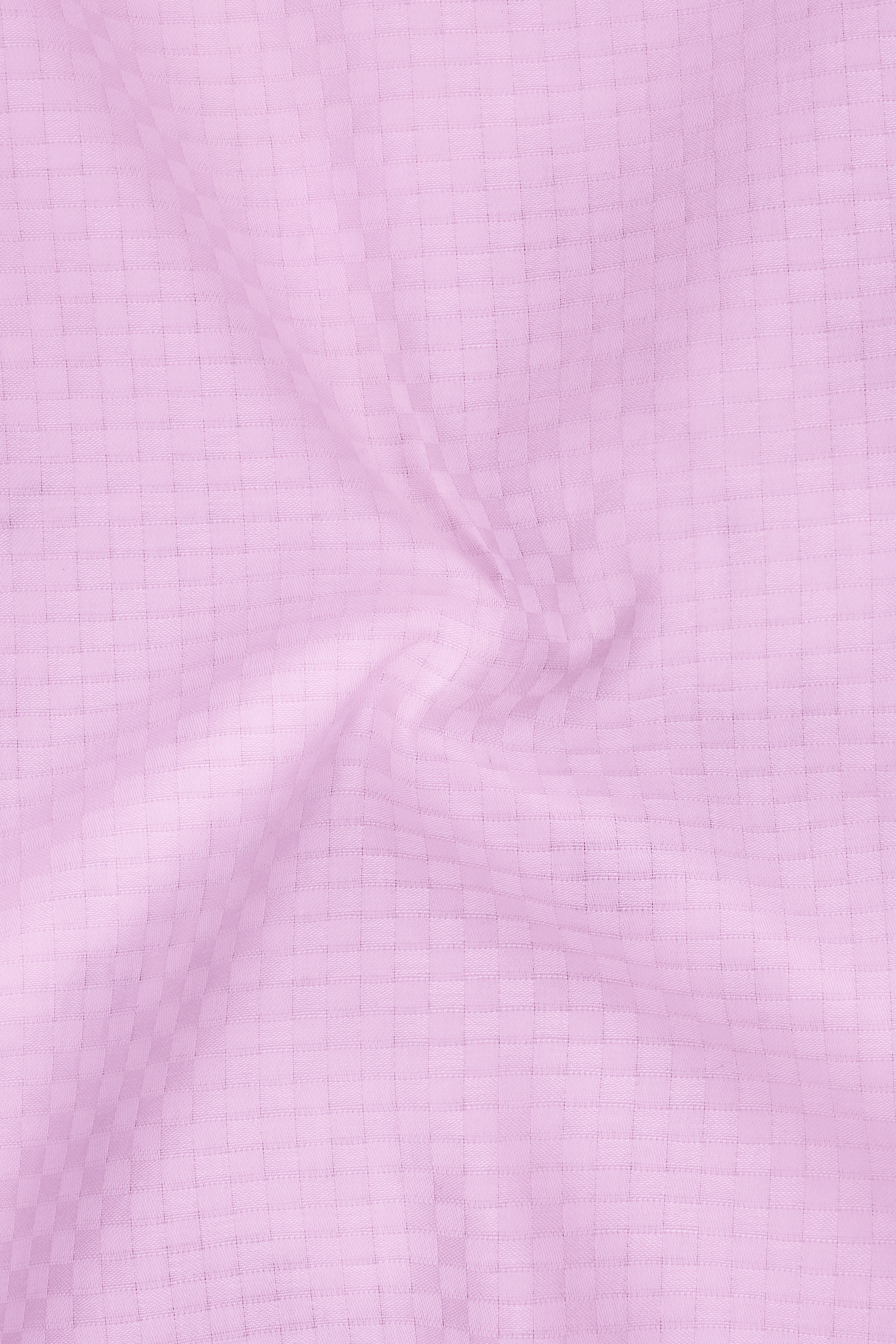 Petalis-Cherub Pink Dobby Textured Premium Giza Cotton Dress Shirt