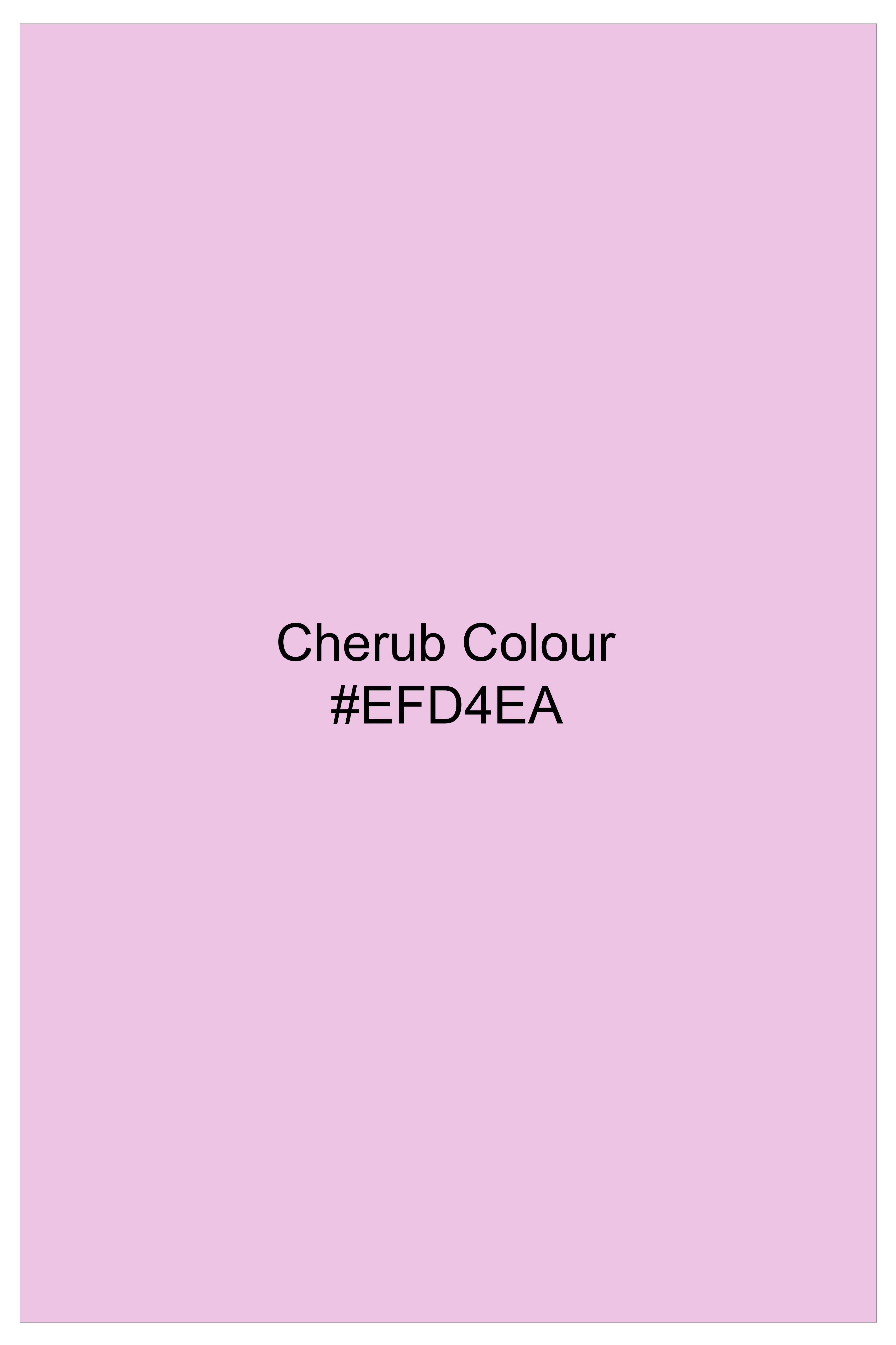 Petalis-Cherub Pink Dobby Textured Premium Giza Cotton Dress Shirt