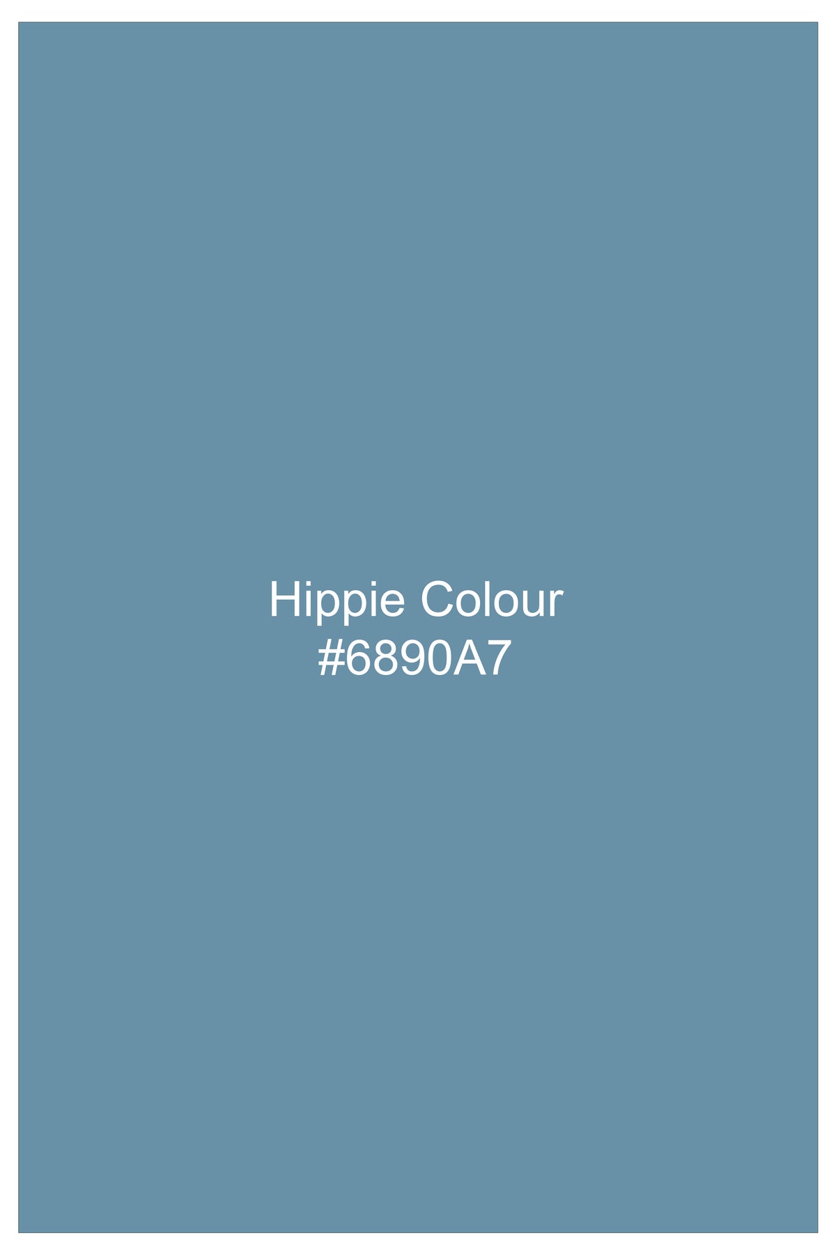 Lazuli-Hippie Blue Dobby Textured Premium Giza Cotton Dress Shirt