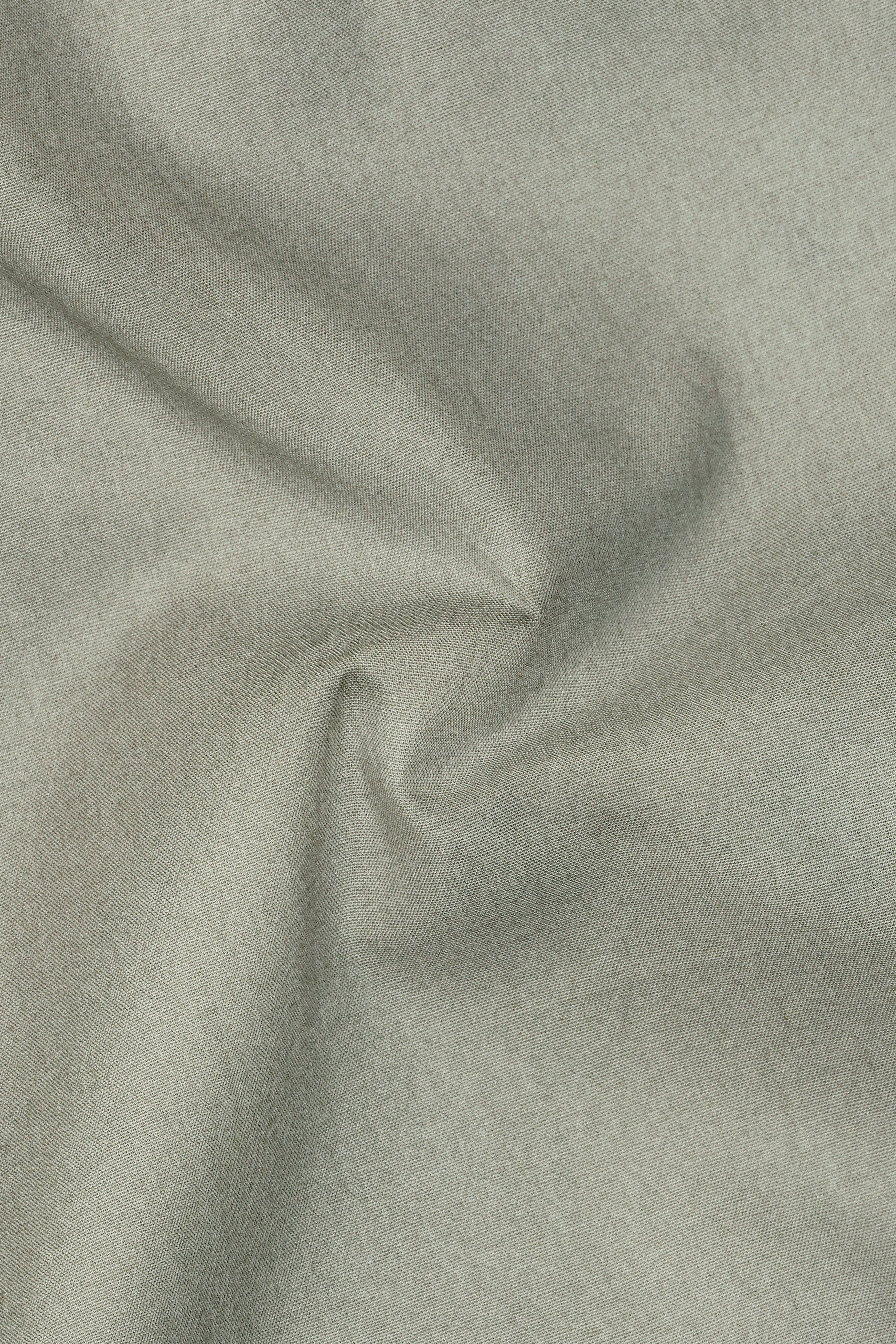 Viridian-Celeste Green Subtle Sheen Super Soft Premium Cotton Dress Shirt