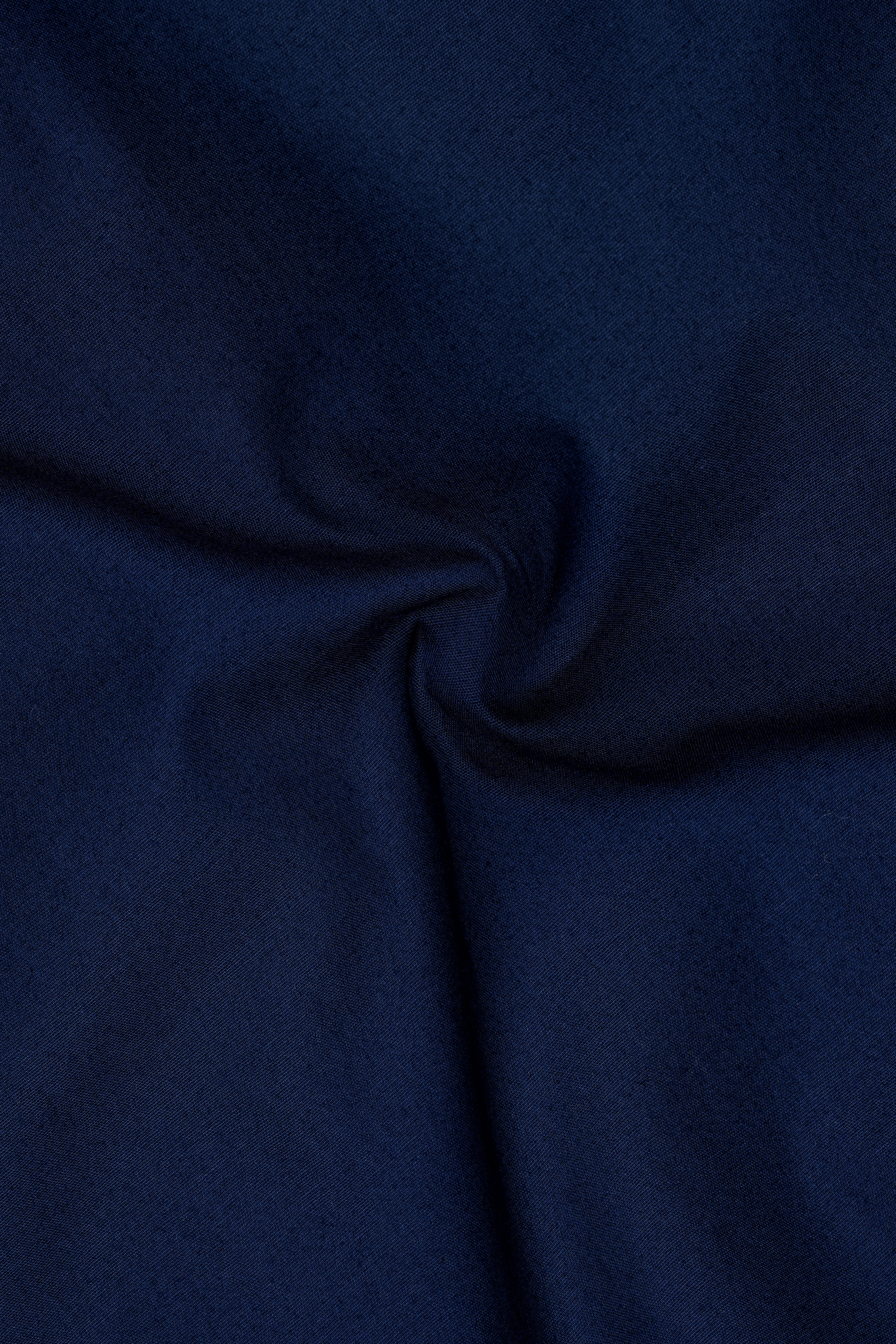 Celestia-Zodiac Blue Subtle Sheen Super Soft Premium Cotton Dress Shirt