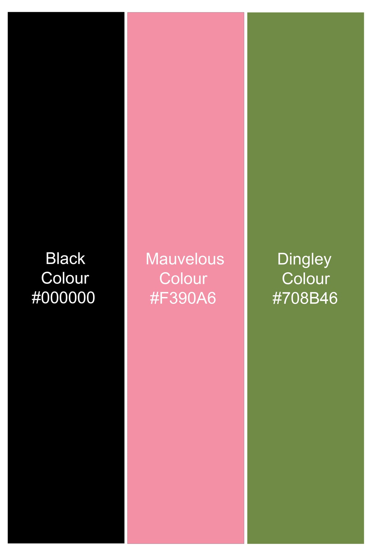 Magnolia-Jade Black And Mauvelous Pink Phoenix & Rose Garden Printed Subtle Sheen Super Soft Premium Cotton Casual Shirt