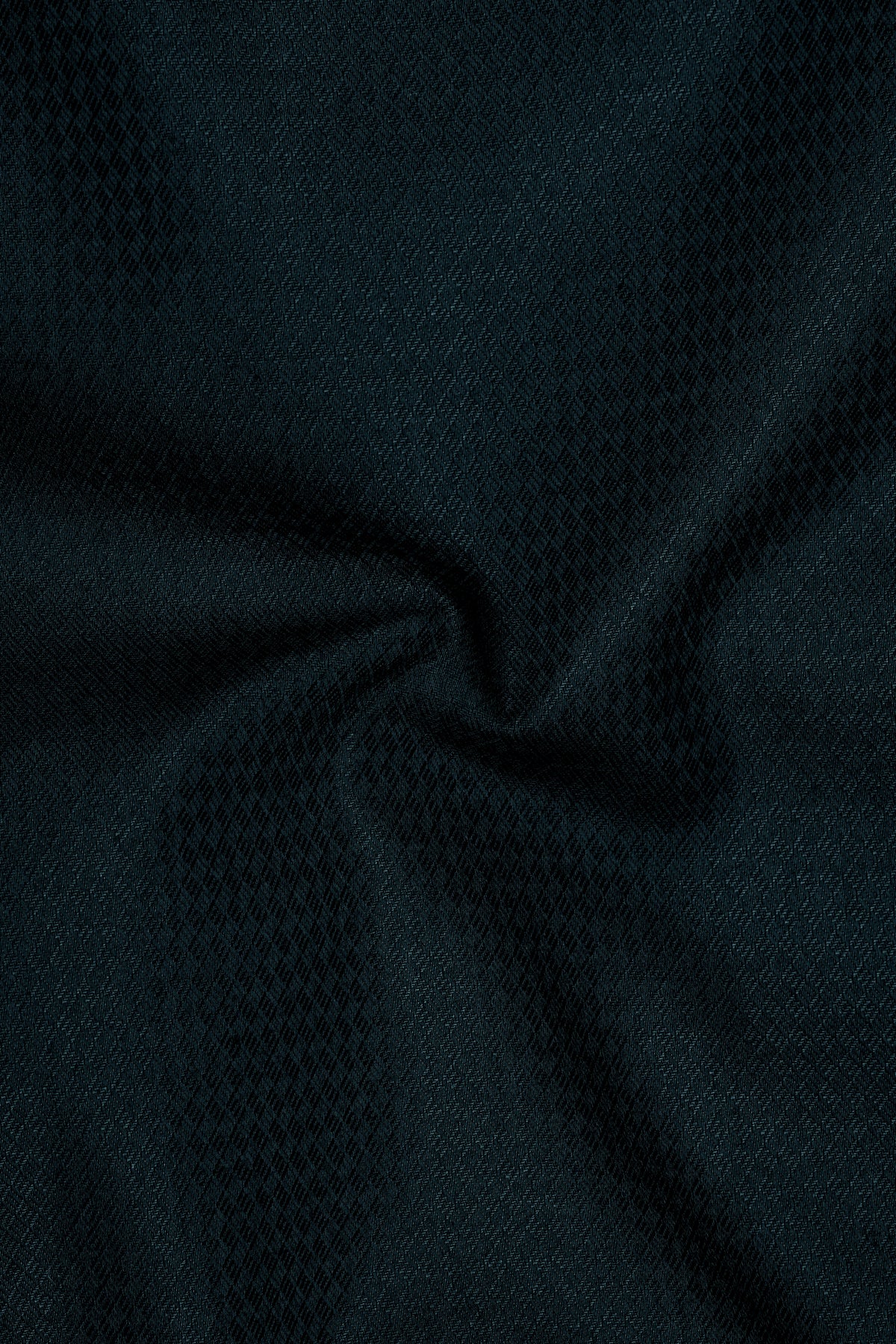 Sylvan-Aztec Green Jacquard Textured Premium Cotton Dress Shirt