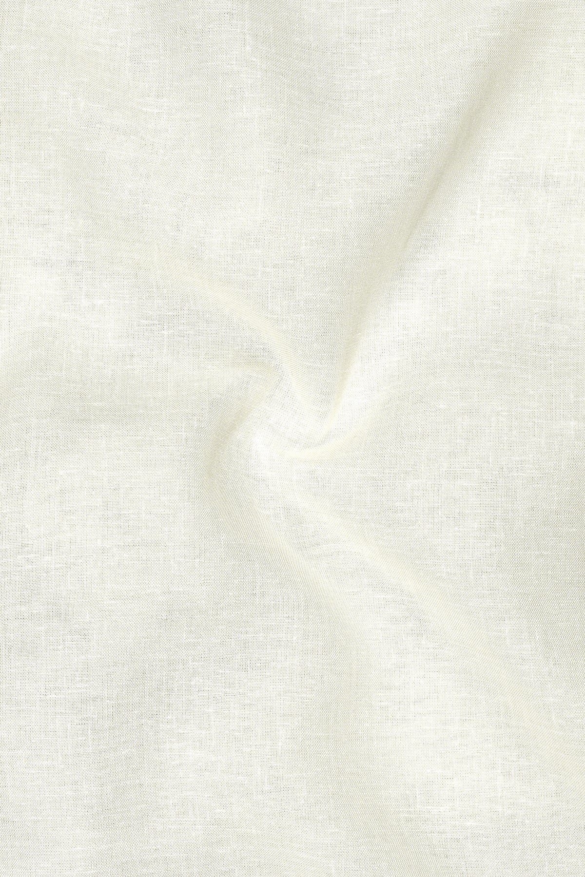 Alba-Off White Luxurious Linen Dress Shirt