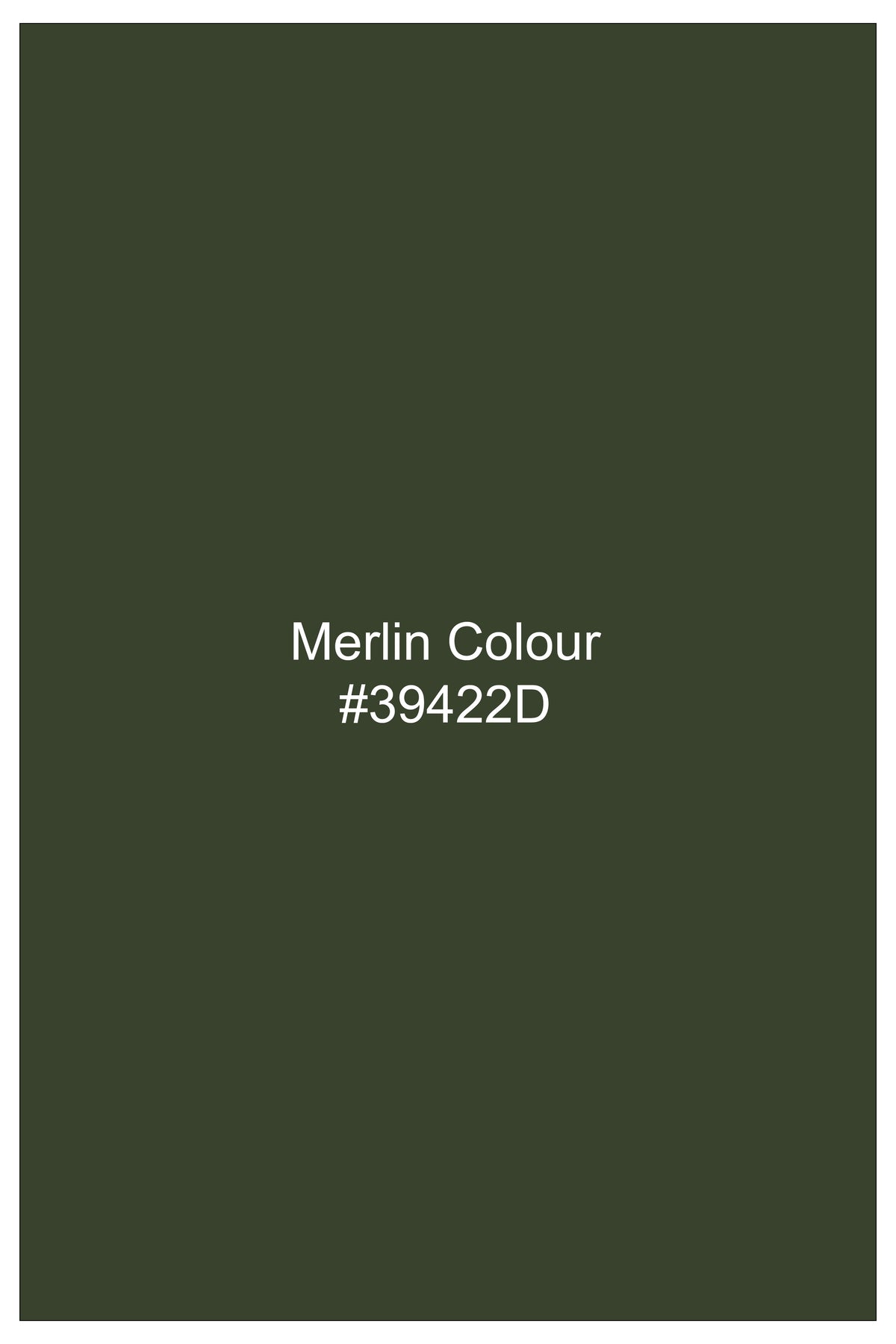 Sylvara-Merlin Green Premium Giza Cotton Cut Away Dress Shirt