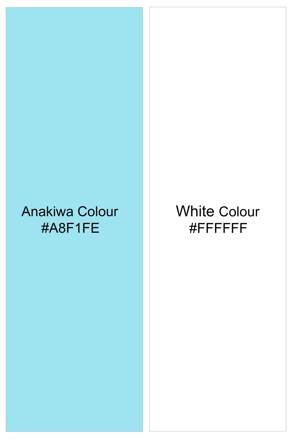 Sereno-Anakiwa Blue And Bright White Striped Premium Tencel Casual Kurta Shirt