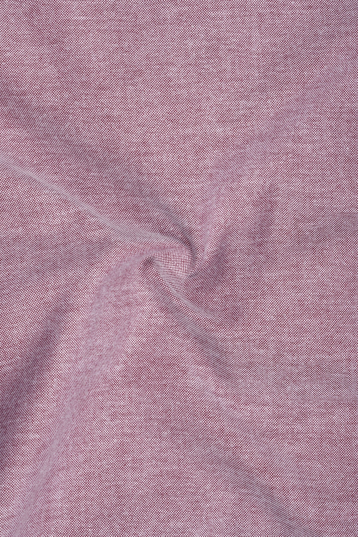 Florent-Opium Pink Textured Oxford Premium Cotton Button Down Dress Shirt