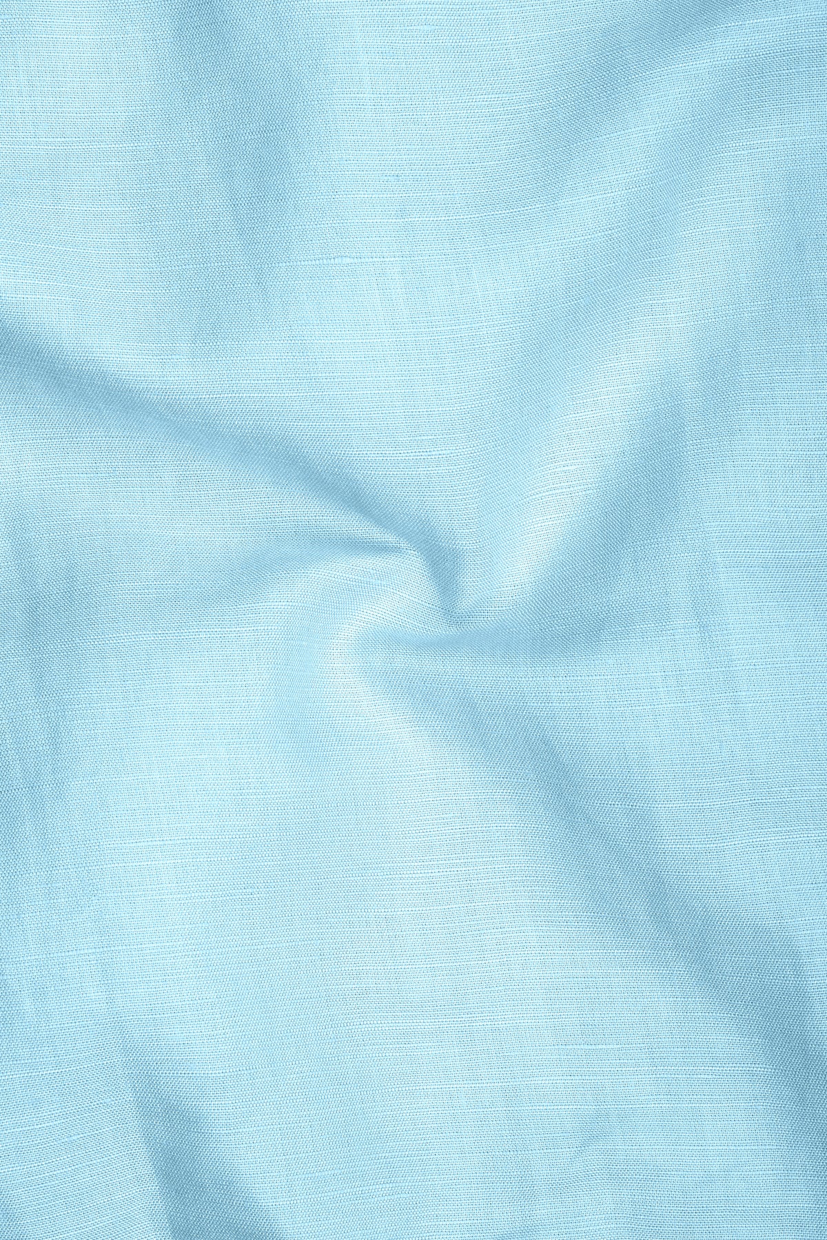 Marino-Pumice Blue Luxurious Linen Button Down Dress Shirt