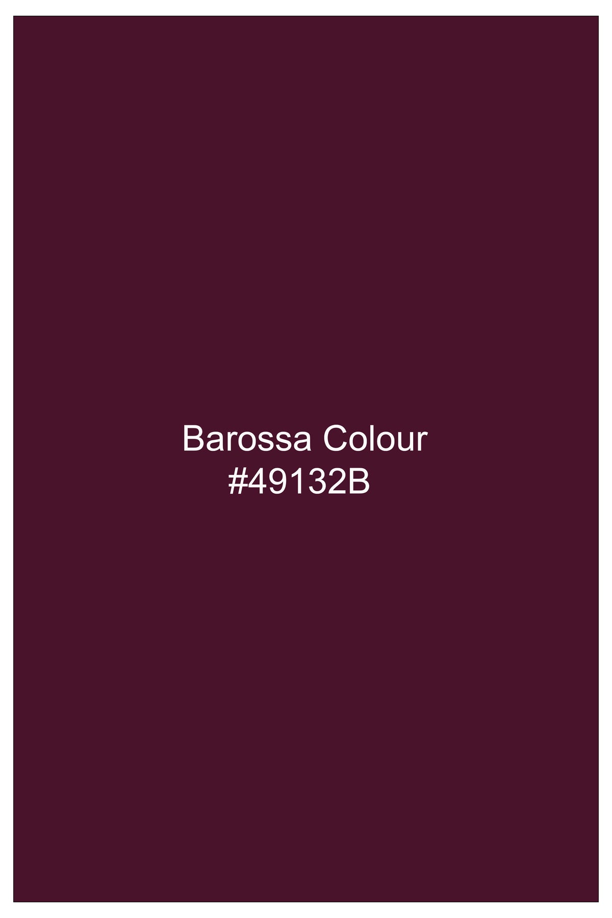 Regent-Barossa Maroon Herringbone Textured Premium Cotton Dress Shirt