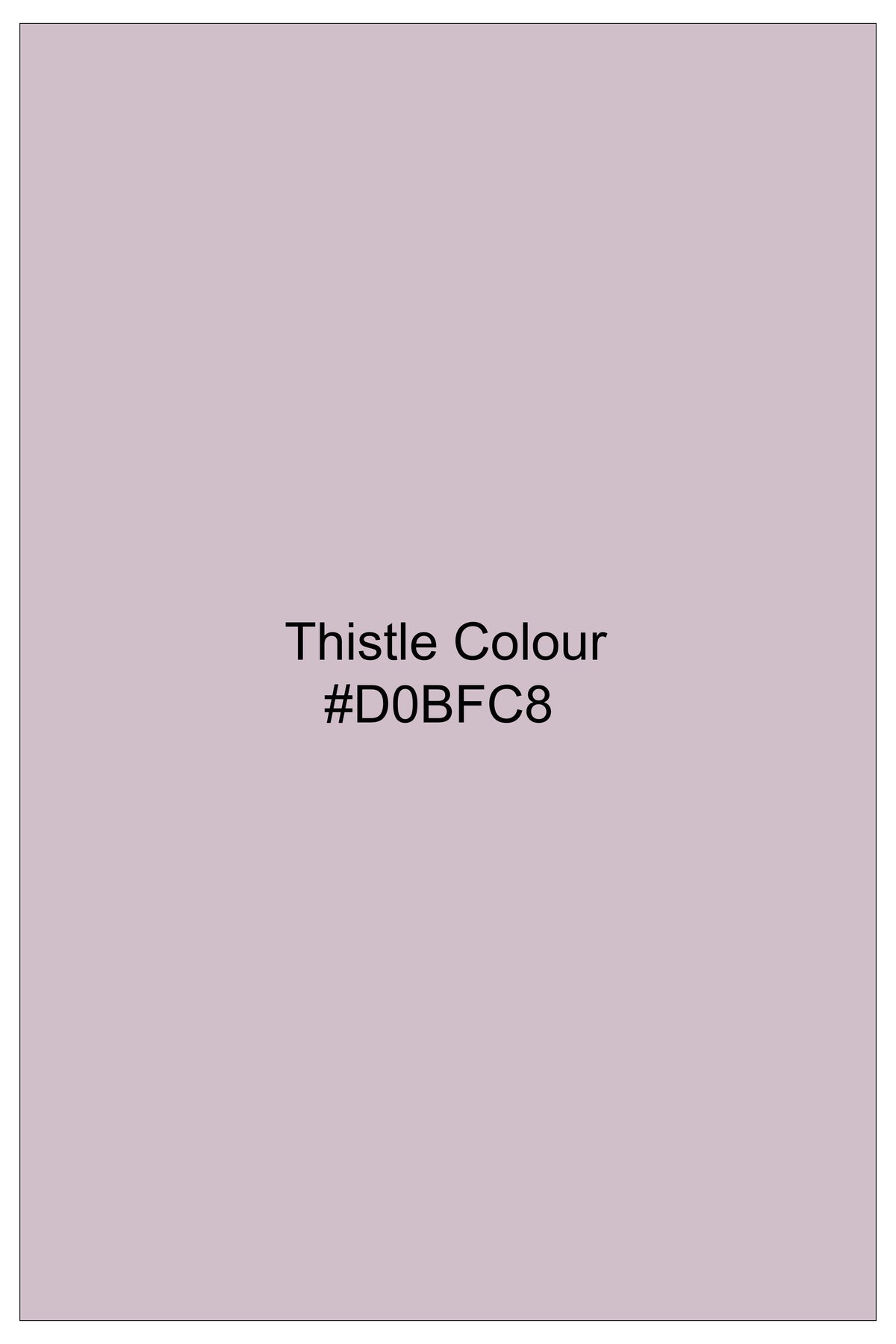 Velaris-Thistle Purple Herringbone Textured Premium Cotton Dress Shirt