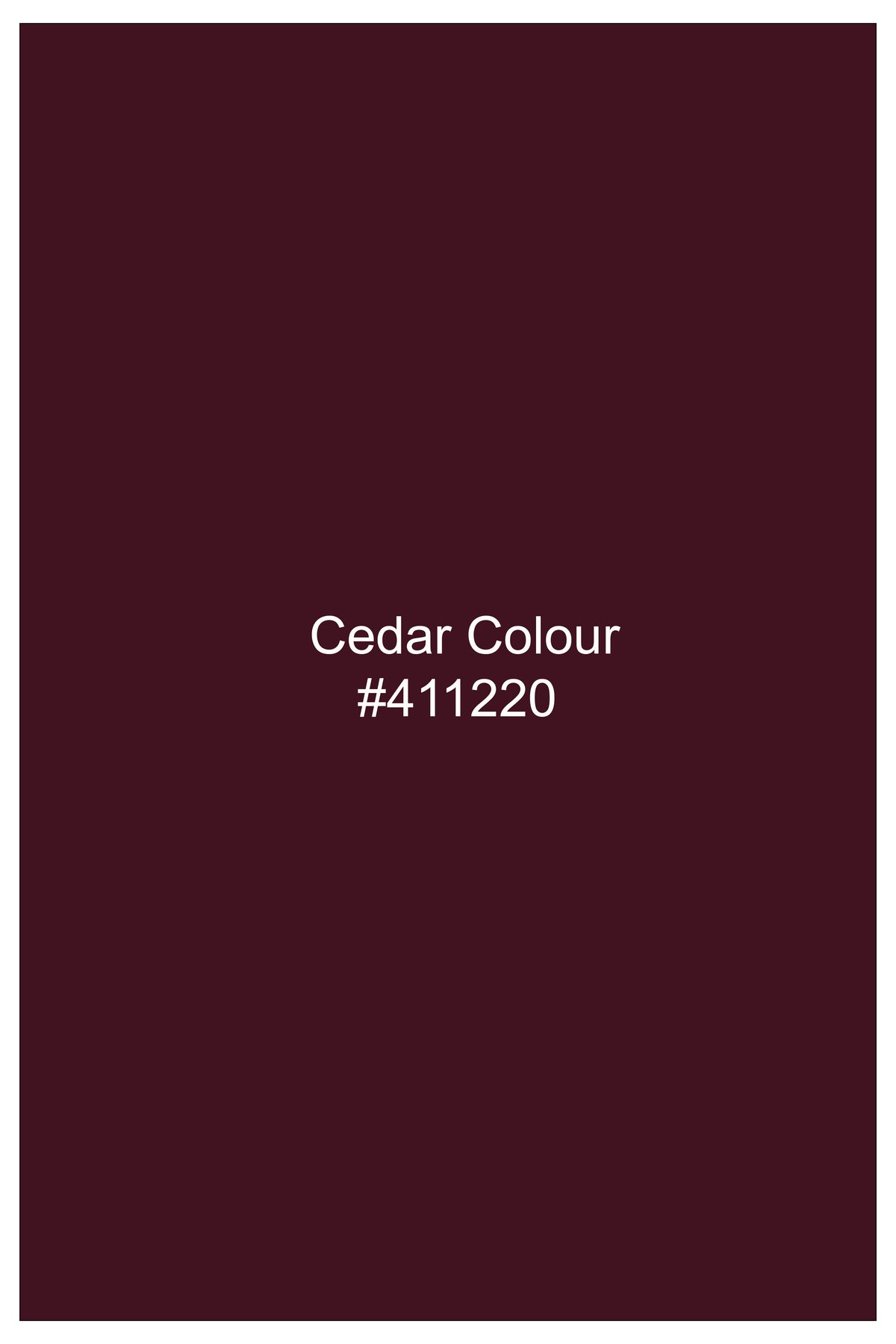 Briar-Cedar Maroon Dobby Striped Premium Giza Cotton Dress Shirt
