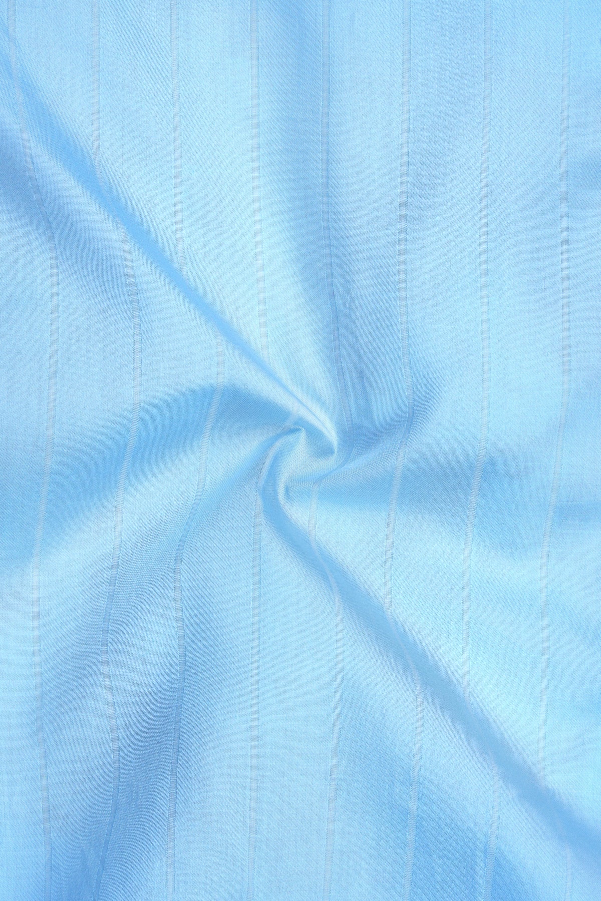 Mariner-Anakiwa Blue Dobby Striped Premium Giza Cotton Dress Shirt
