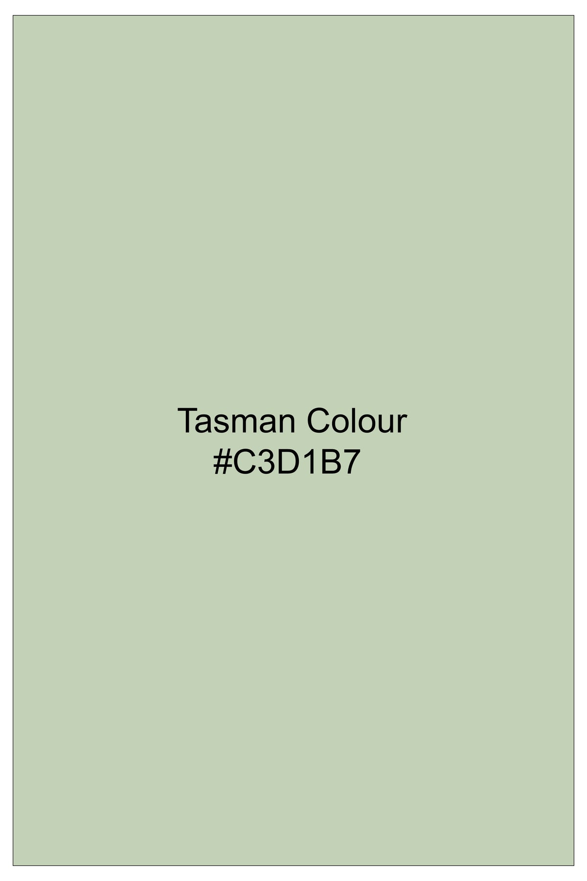 Sage-Tasman Green Luxurious Linen Dress Shirt