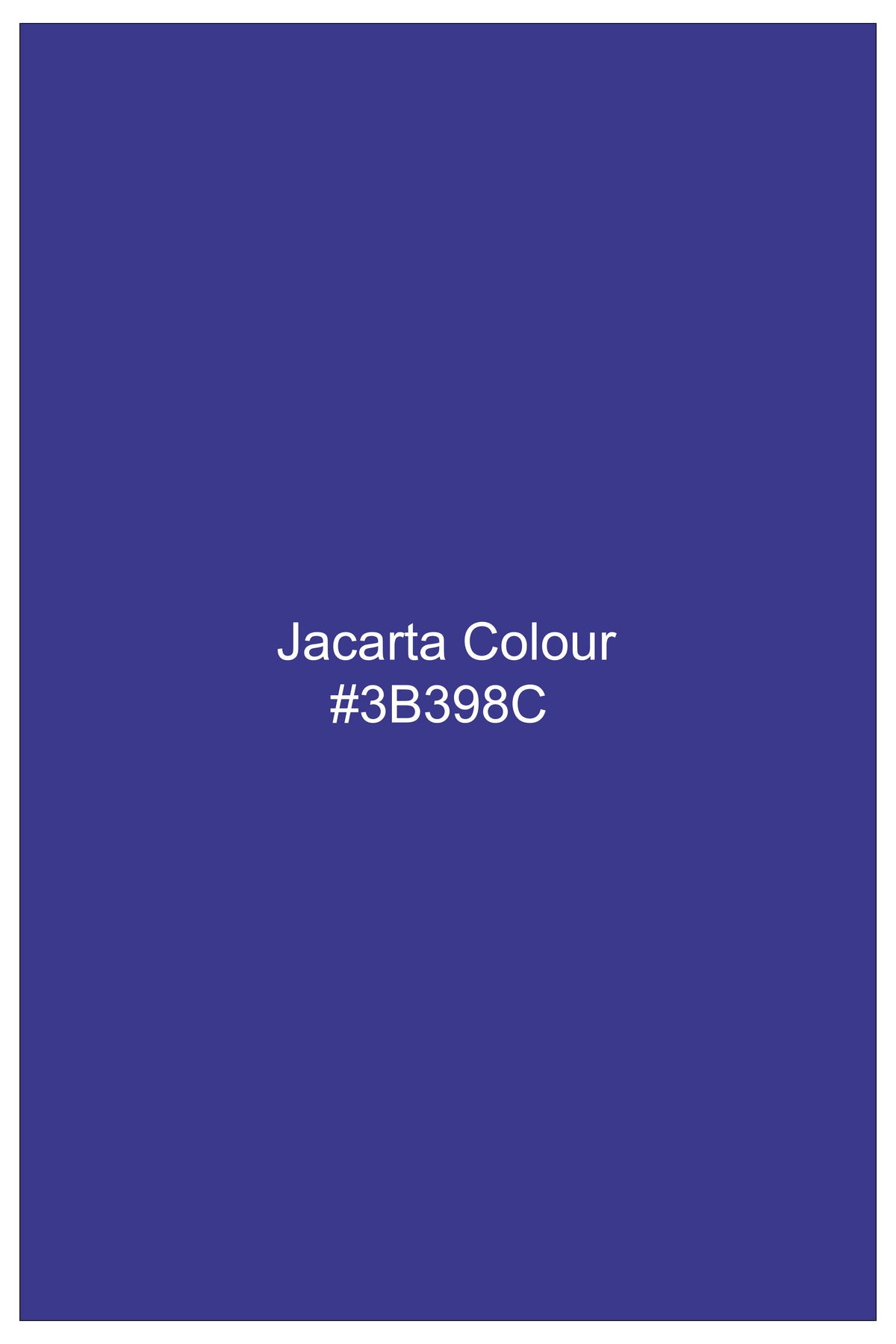 Cerulean-Jacarta Blue Poplin Premium Cotton Casual Shirt