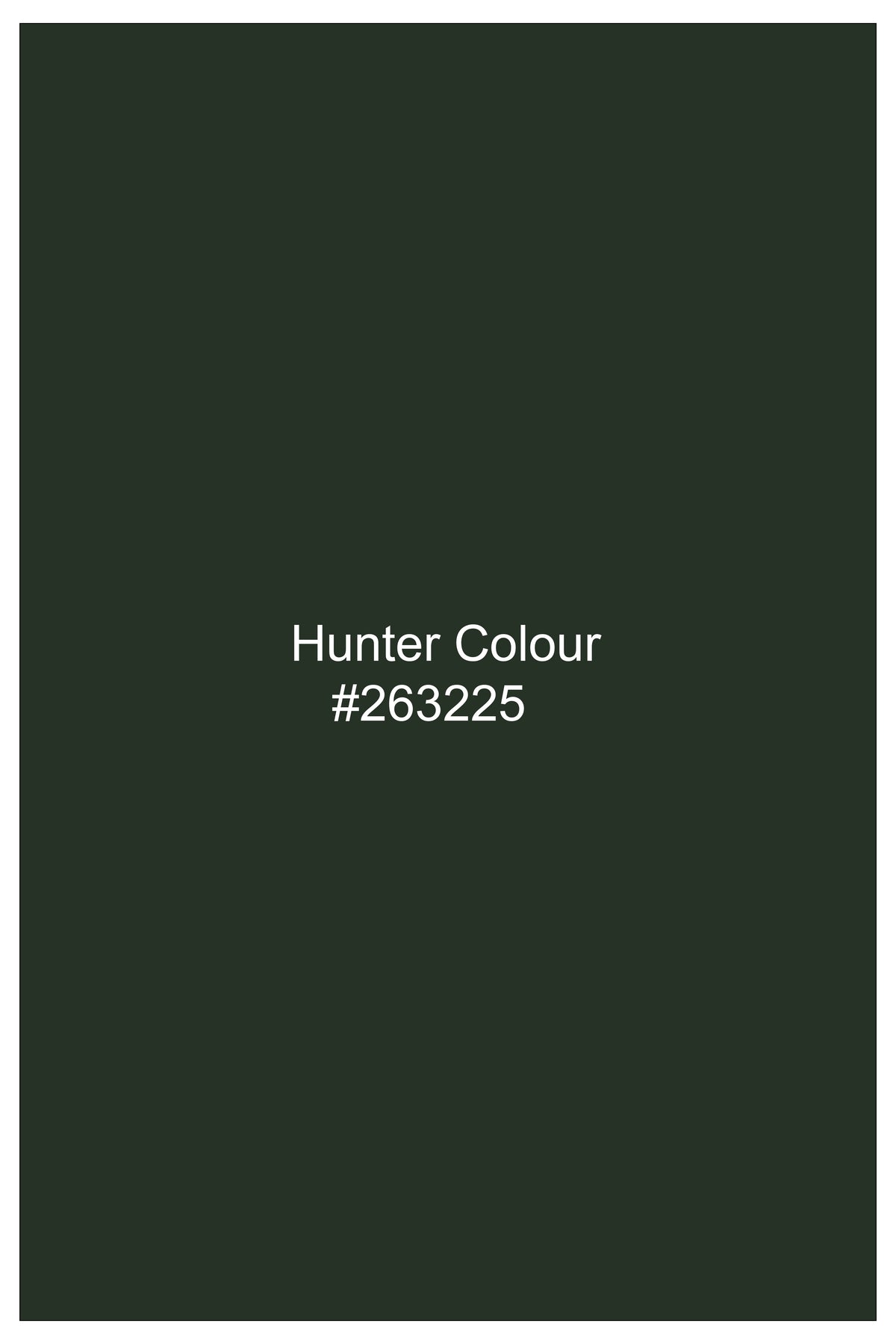Grove-Hunter Green Textured Heavy Weight Flannel Premium Cotton Casual Shirt