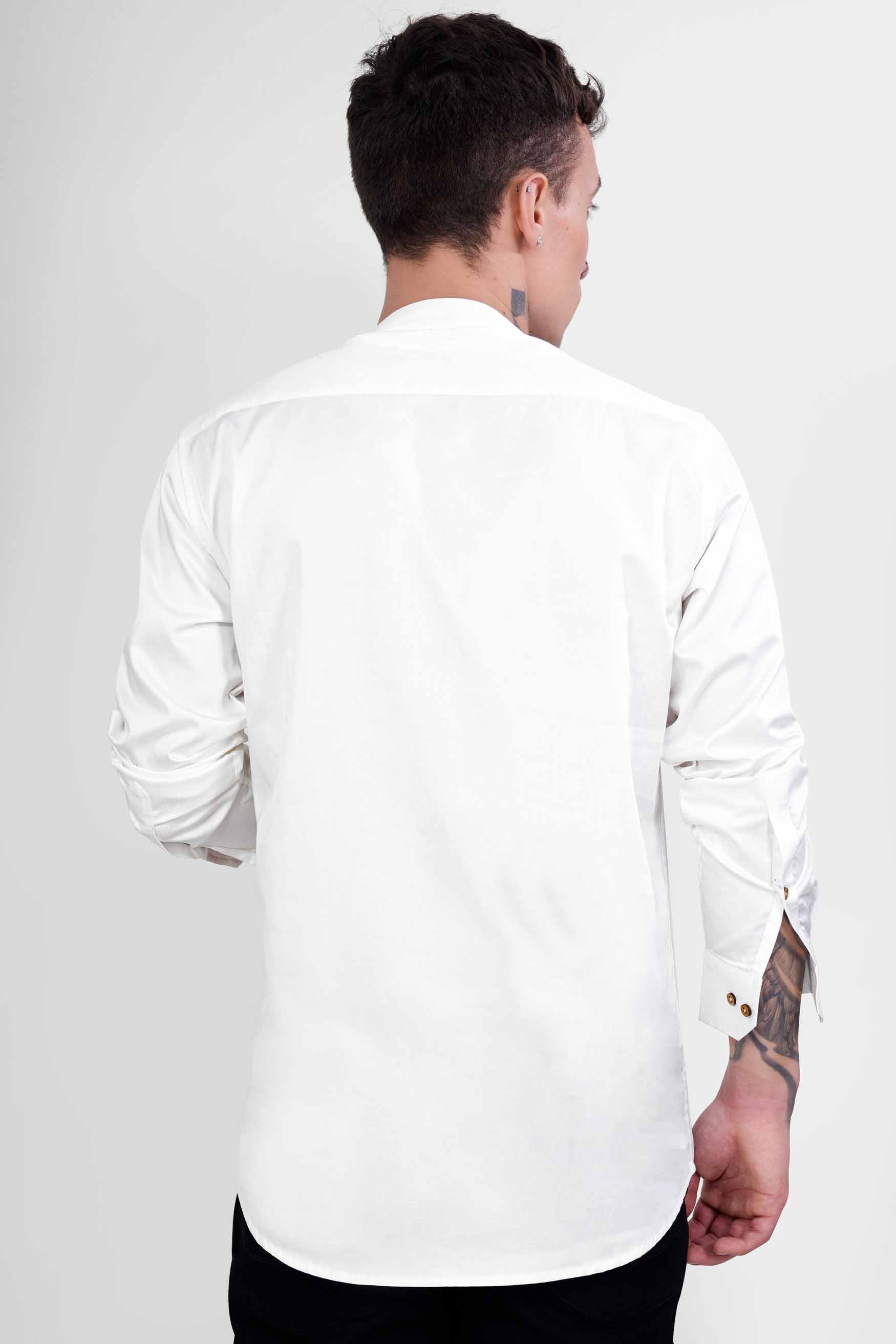 Bright White Trident Embroidered Subtle Sheen Super Soft Premium Cotton Designer Kurta Shirt 2670-KS-E241-38, 2670-KS-E241-H-38, 2670-KS-E241-39, 2670-KS-E241-H-39, 2670-KS-E241-40, 2670-KS-E241-H-40, 2670-KS-E241-42, 2670-KS-E241-H-42, 2670-KS-E241-44, 2670-KS-E241-H-44, 2670-KS-E241-46, 2670-KS-E241-H-46, 2670-KS-E241-48, 2670-KS-E241-H-48, 2670-KS-E241-50, 2670-KS-E241-H-50, 2670-KS-E241-52, 2670-KS-E241-H-52
