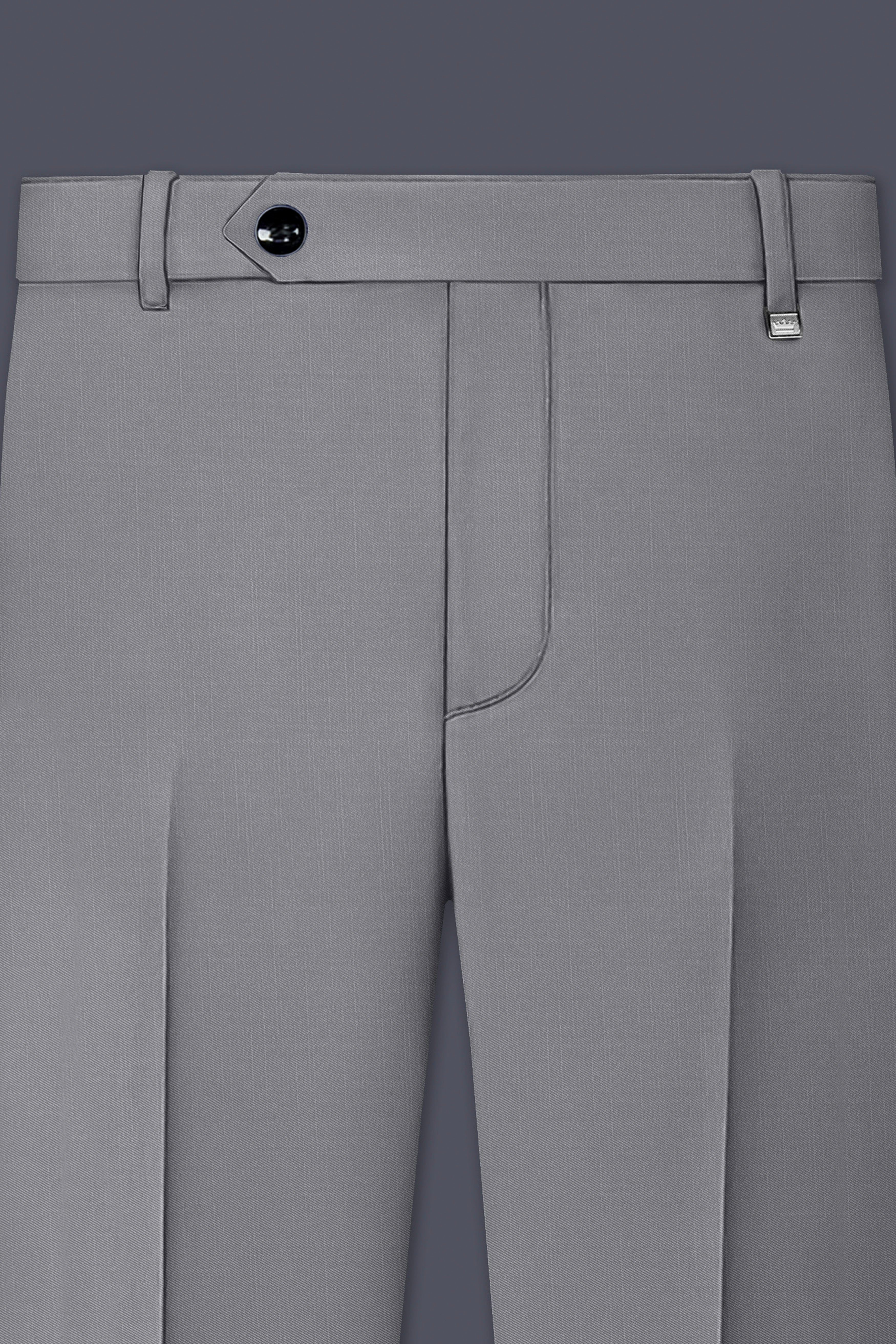 French Gray Premium Cotton Suit