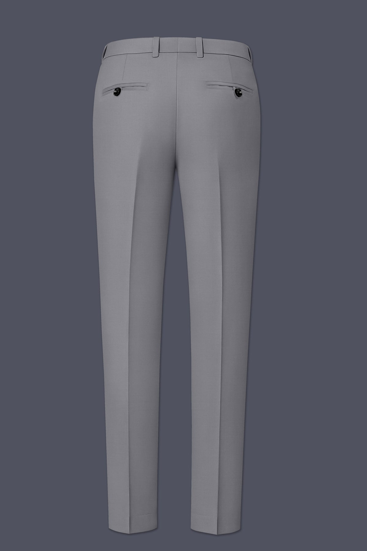 French Gray Premium Cotton Suit