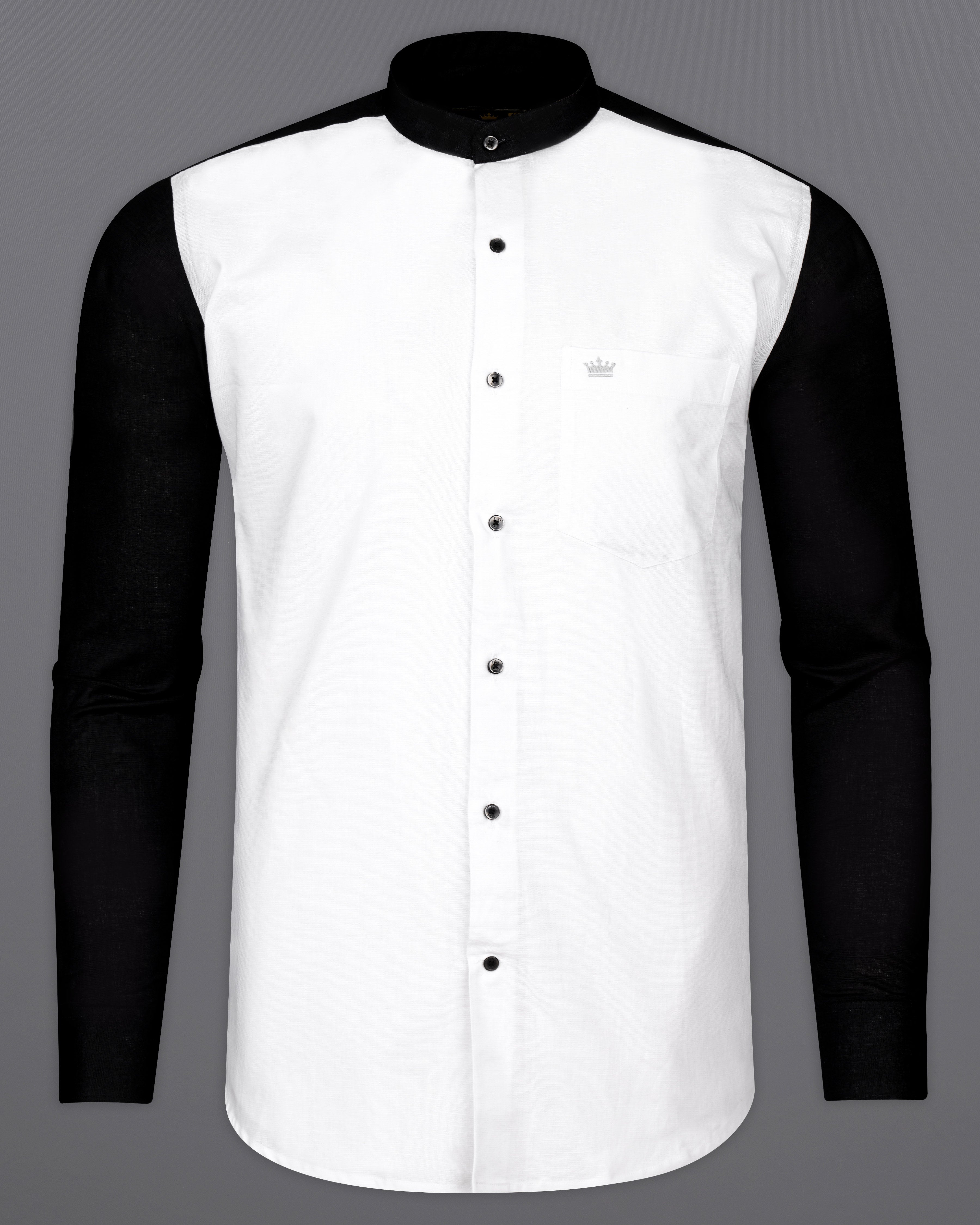 Bright White with Black Patterned Luxurious Linen Shirt 3188M-BLK-P17-38, 3188M-BLK-P17-H-38, 3188M-BLK-P17-39, 3188M-BLK-P17-H-39, 3188M-BLK-P17-40, 3188M-BLK-P17-H-40, 3188M-BLK-P17-42, 3188M-BLK-P17-H-42, 3188M-BLK-P17-44, 3188M-BLK-P17-H-44, 3188M-BLK-P17-46, 3188M-BLK-P17-H-46, 3188M-BLK-P17-48, 3188M-BLK-P17-H-48, 3188M-BLK-P17-50, 3188M-BLK-P17-H-50, 3188M-BLK-P17-52, 3188M-BLK-P17-H-52