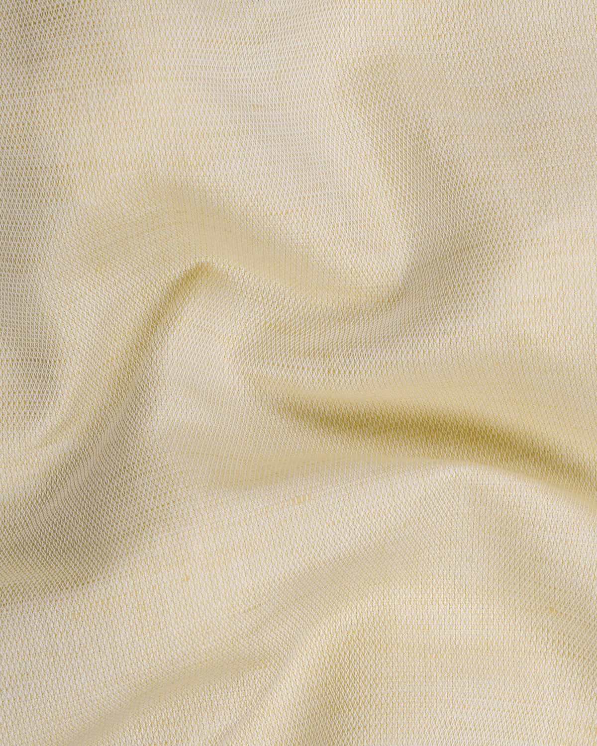 Sisal Cream Dobby Patterned Premium Cotton shirt