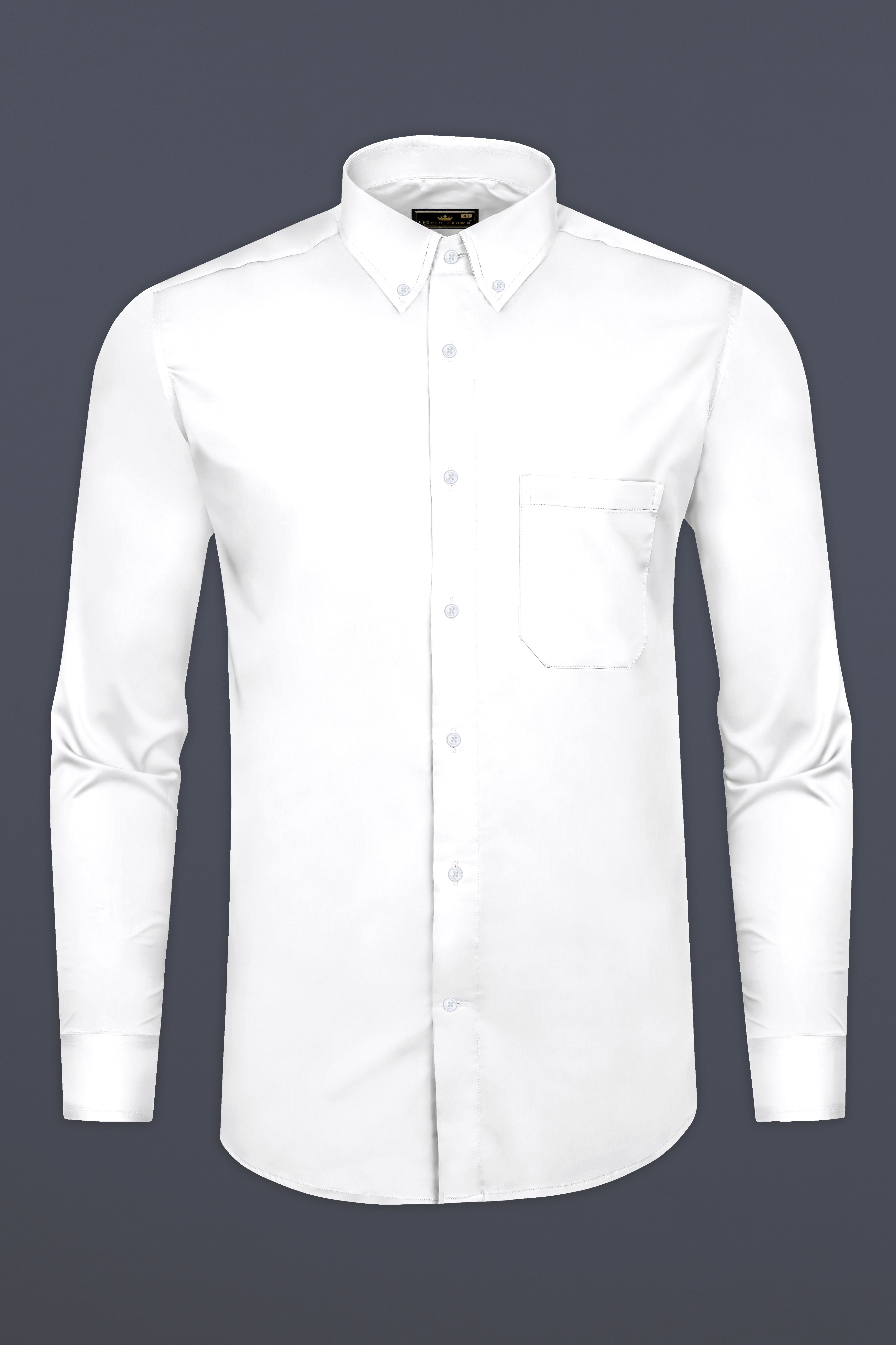 Bright White Royal Oxford Shirt