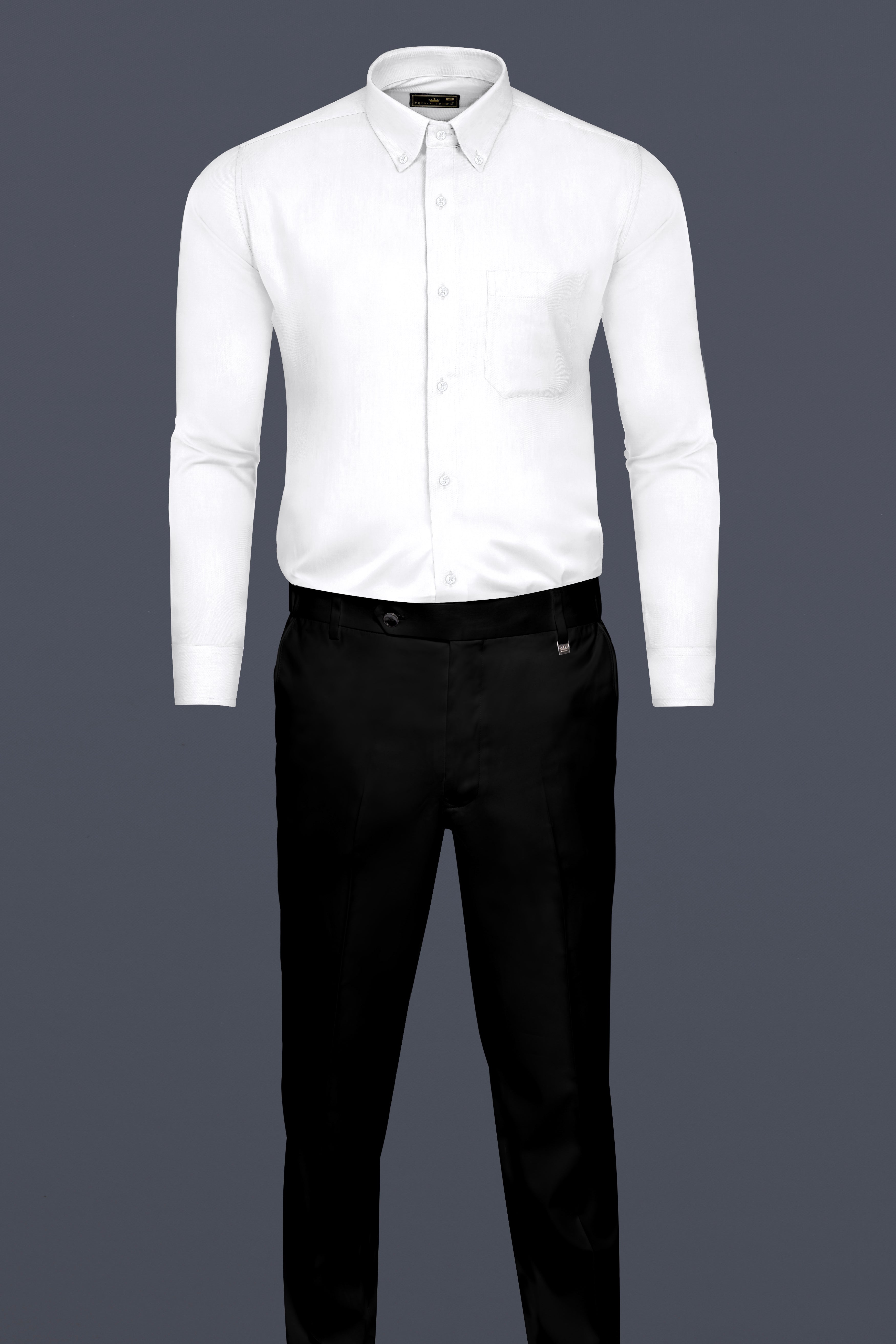 Bright White Royal Oxford Shirt