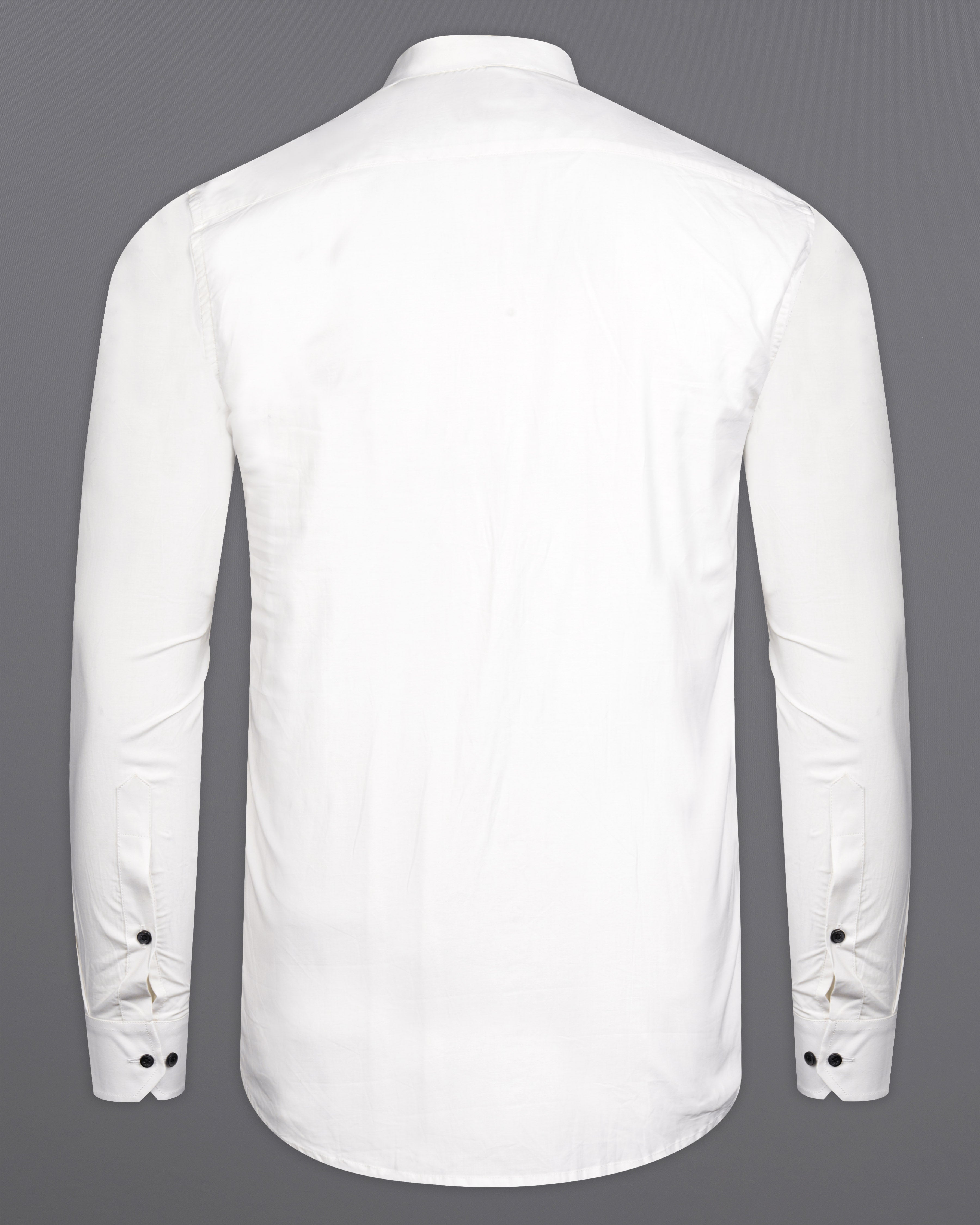 Bright White Super Soft Giza Cotton Evening Shirt