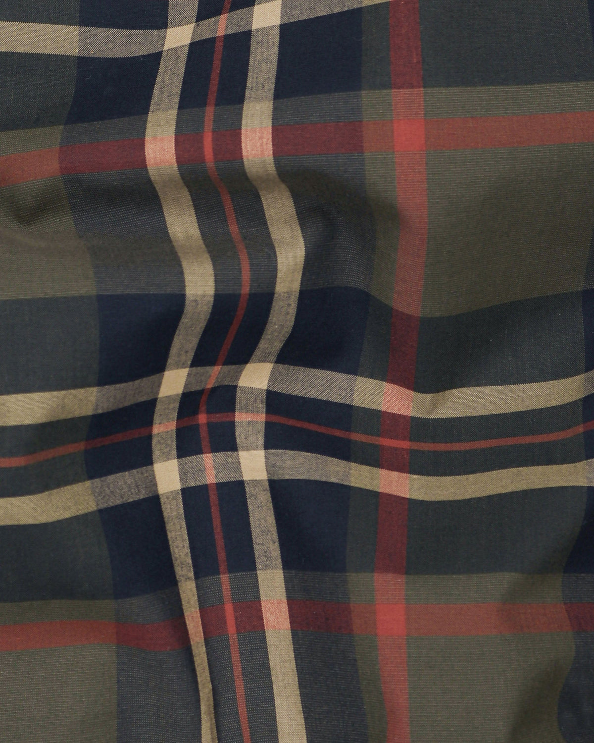 Chicago Green Plaid Polo Shirt