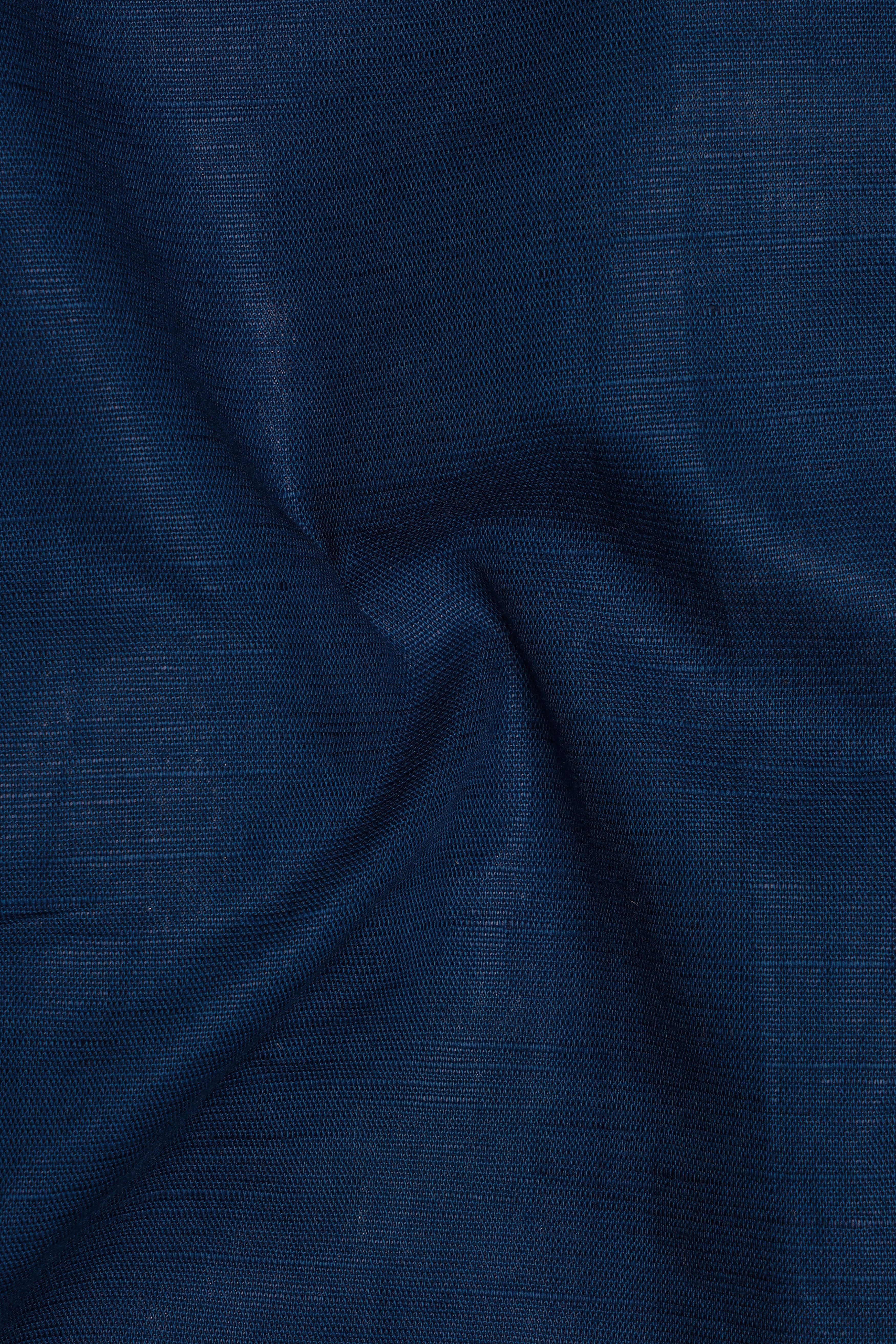 Cyprus Blue Chambray Premium Cotton Shirt