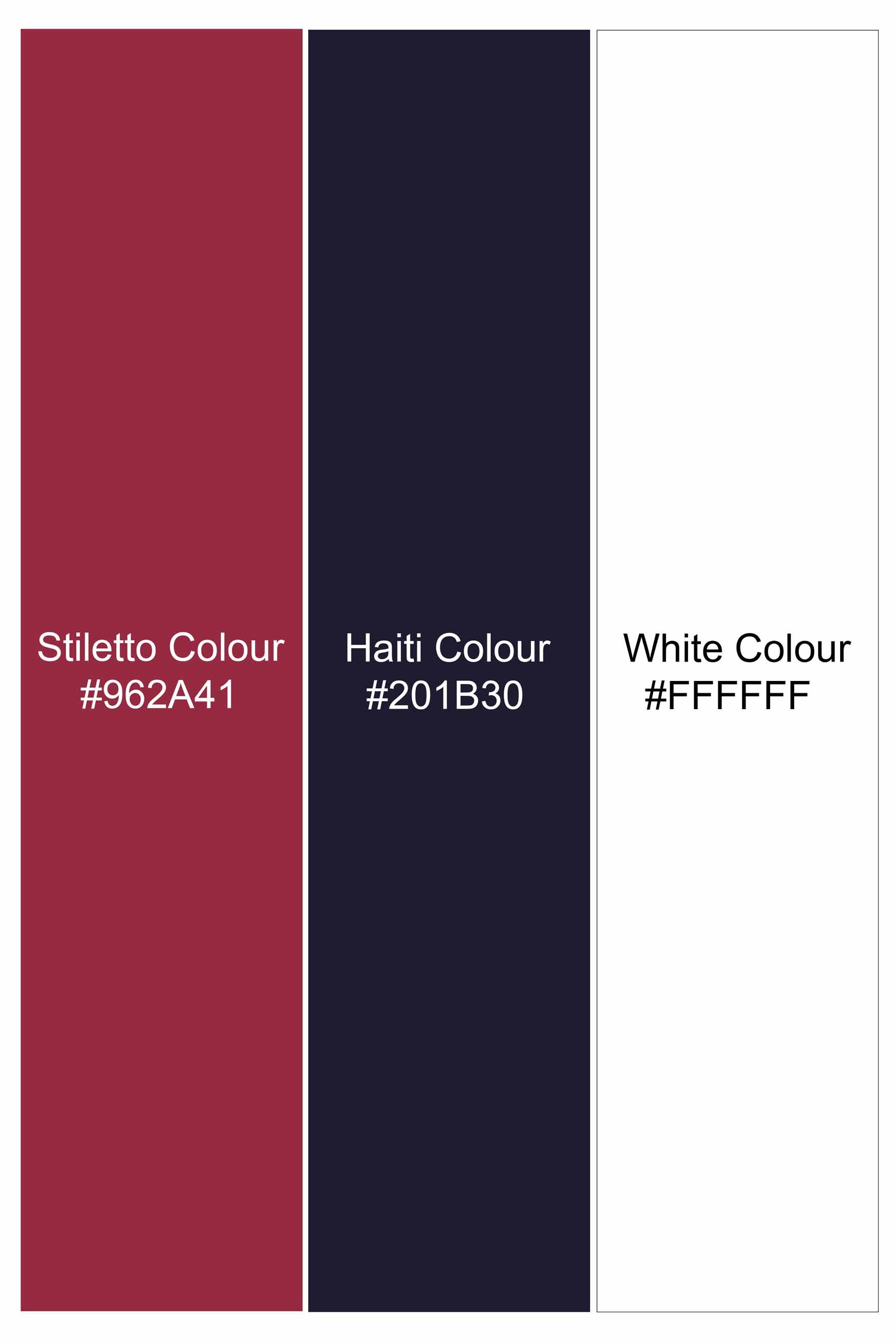 Stiletto Red and Haiti Blue Plaid With Brand Name Patchwork Twill Premium Cotton Designer Shirt 5662-BLK-E278-38, 5662-BLK-E278-H-38, 5662-BLK-E278-39, 5662-BLK-E278-H-39, 5662-BLK-E278-40, 5662-BLK-E278-H-40, 5662-BLK-E278-42, 5662-BLK-E278-H-42, 5662-BLK-E278-44, 5662-BLK-E278-H-44, 5662-BLK-E278-46, 5662-BLK-E278-H-46, 5662-BLK-E278-48, 5662-BLK-E278-H-48, 5662-BLK-E278-50, 5662-BLK-E278-H-50, 5662-BLK-E278-52, 5662-BLK-E278-H-52