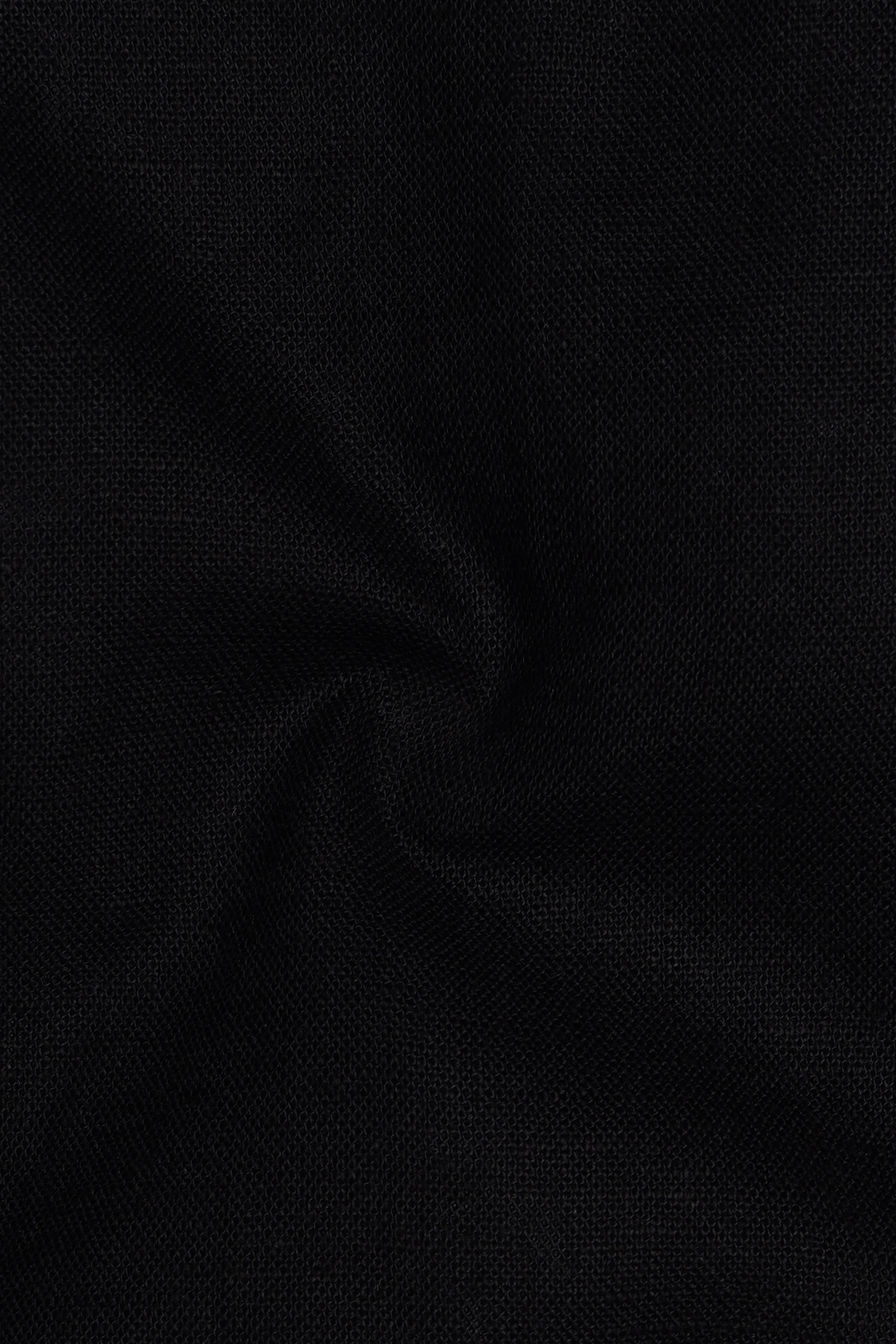 Jade Black Luxurious Linen Shirt