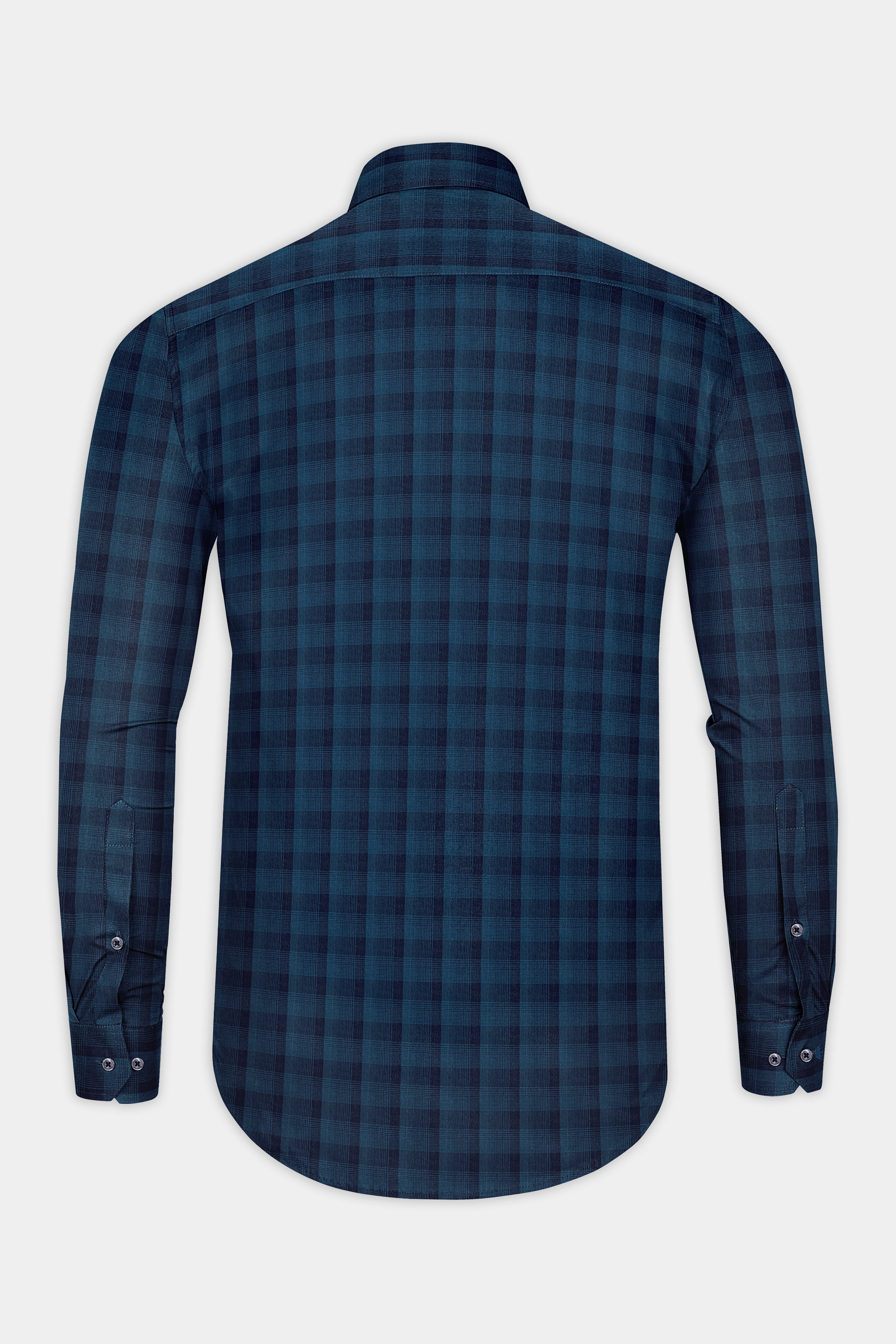 Port Gore and Martinique Blue Premium Cotton Shirt