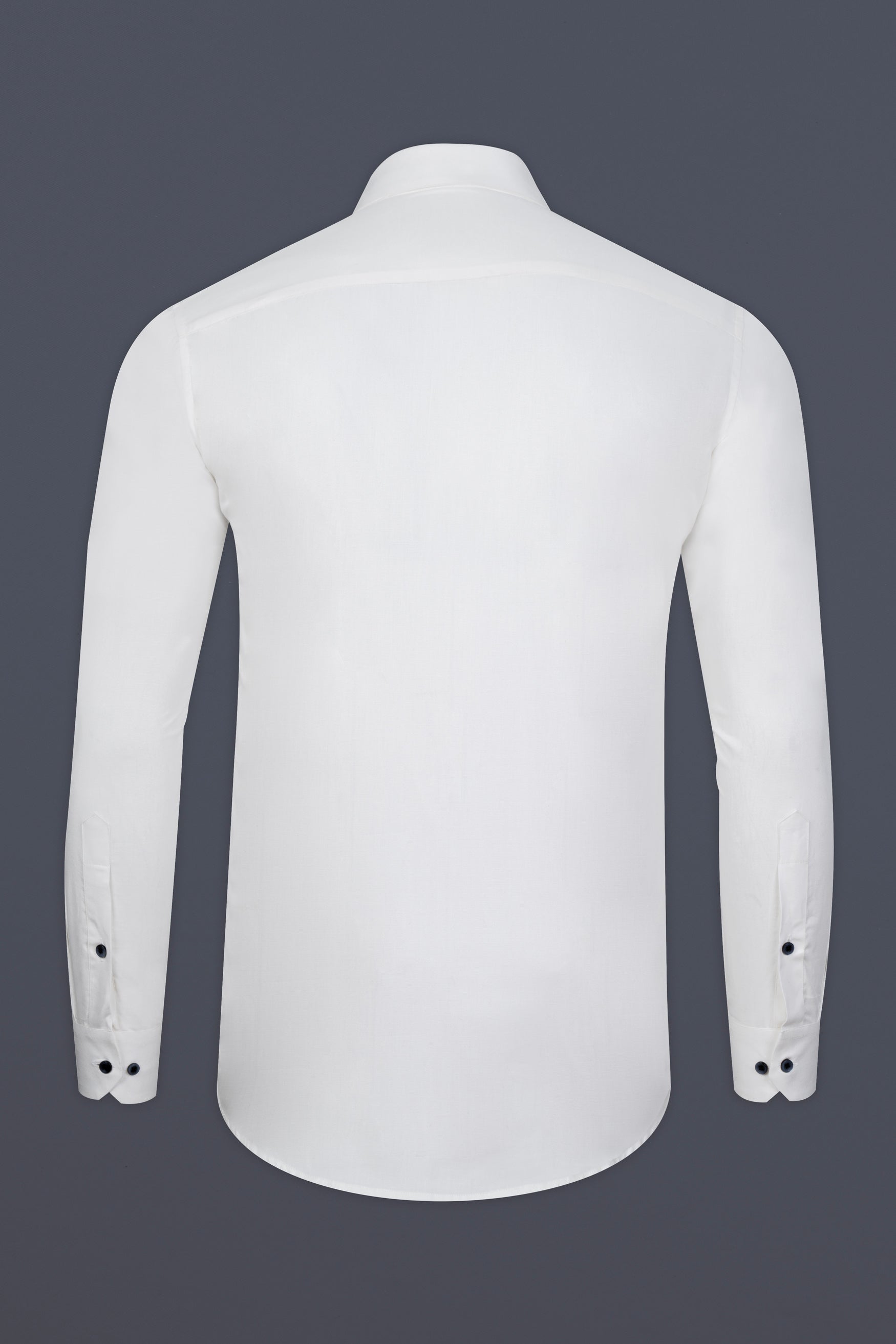 Bright White Premium Cotton Shirt