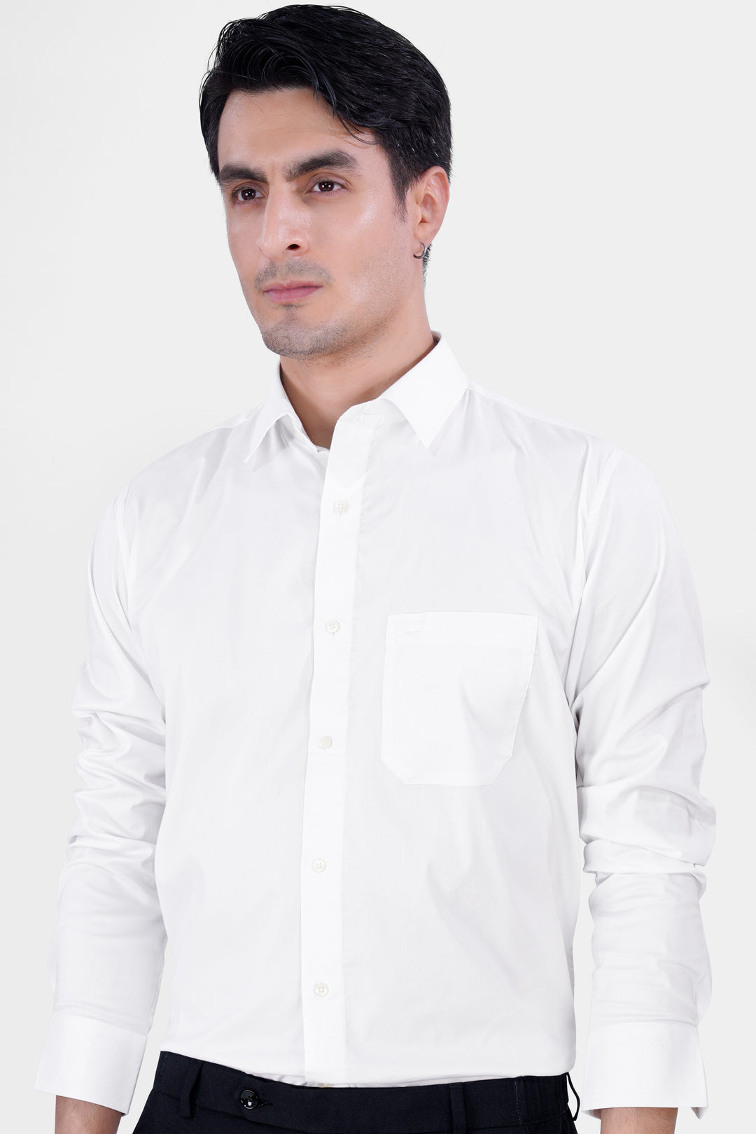 white shirt brown pants - Online Exclusive Rate- OFF 75%