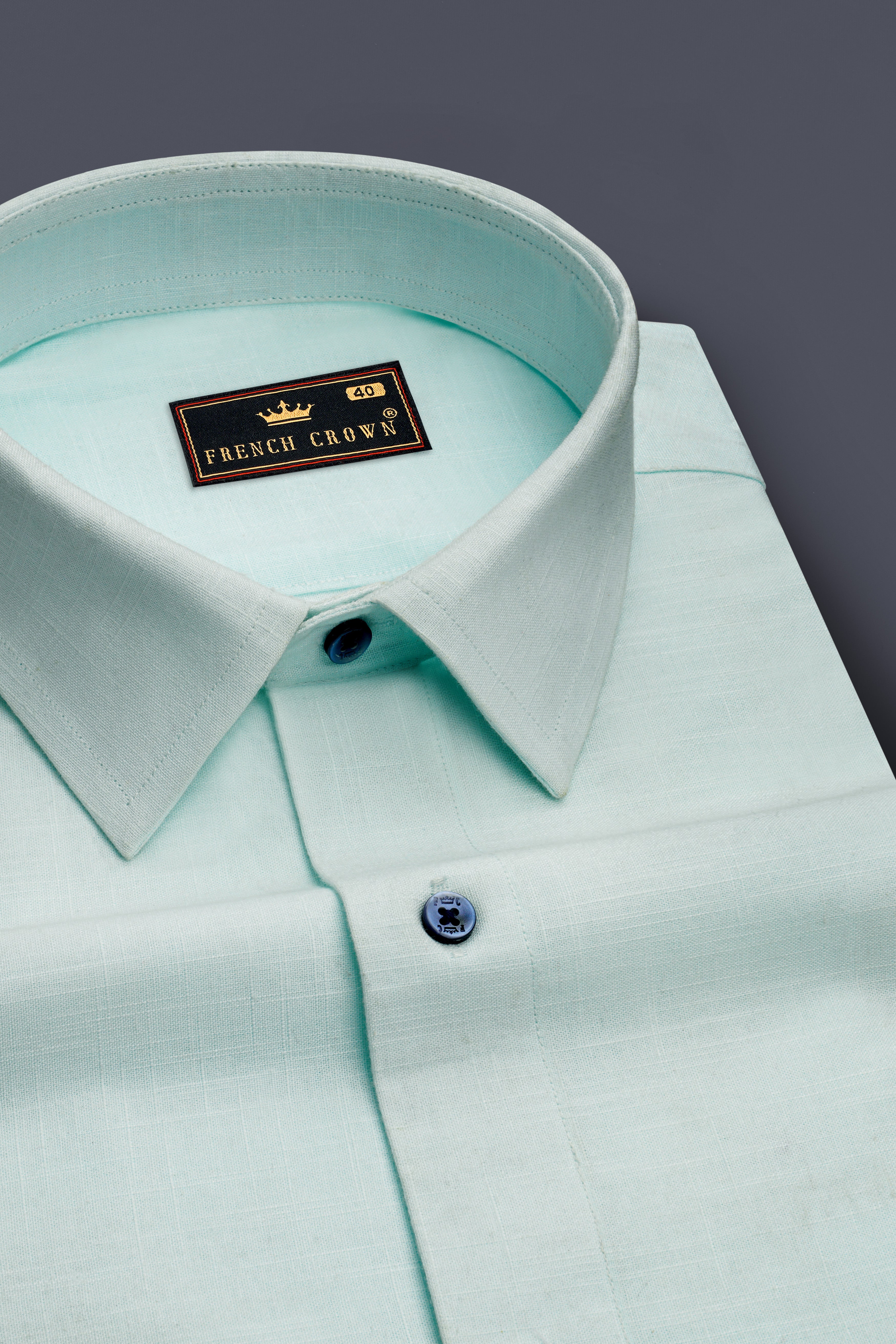 Oyster Bay with Blizzard Blue Royal Oxford Overshirt/Shacket