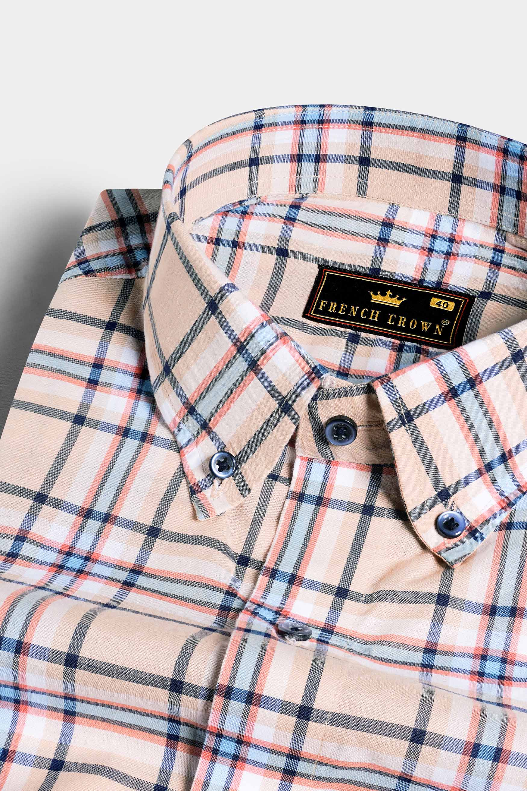 Wayfer Brown and Cinder Blue Plaid with Patchwork Premium Cotton Designer Shirt 6117-BD-BLE-E278-38, 6117-BD-BLE-E278-H-38, 6117-BD-BLE-E278-39, 6117-BD-BLE-E278-H-39, 6117-BD-BLE-E278-40, 6117-BD-BLE-E278-H-40, 6117-BD-BLE-E278-42, 6117-BD-BLE-E278-H-42, 6117-BD-BLE-E278-44, 6117-BD-BLE-E278-H-44, 6117-BD-BLE-E278-46, 6117-BD-BLE-E278-H-46, 6117-BD-BLE-E278-48, 6117-BD-BLE-E278-H-48, 6117-BD-BLE-E278-50, 6117-BD-BLE-E278-H-50, 6117-BD-BLE-E278-52, 6117-BD-BLE-E278-H-52