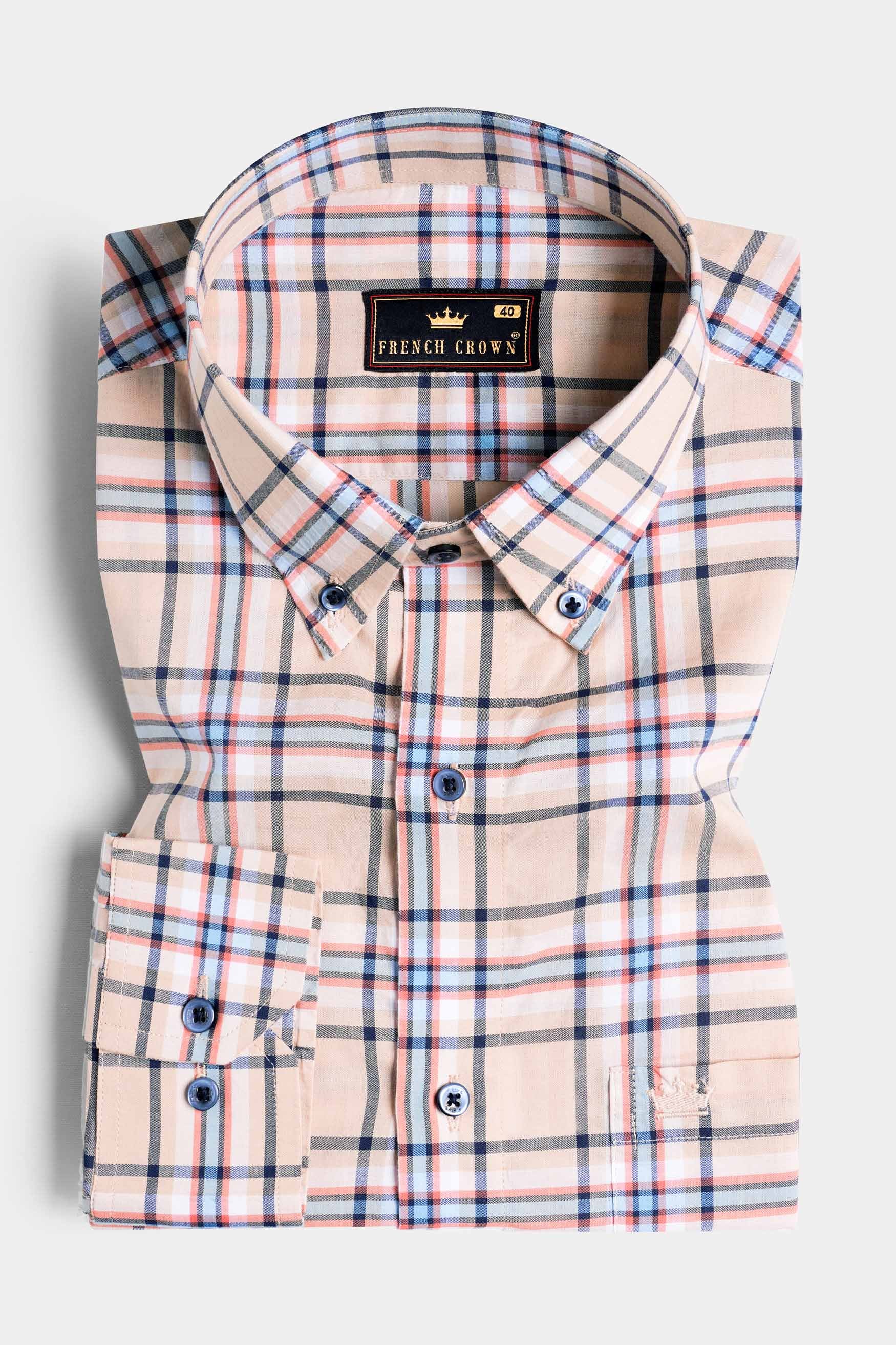 Wayfer Brown and Cinder Blue Plaid with Patchwork Premium Cotton Designer Shirt 6117-BD-BLE-E278-38, 6117-BD-BLE-E278-H-38, 6117-BD-BLE-E278-39, 6117-BD-BLE-E278-H-39, 6117-BD-BLE-E278-40, 6117-BD-BLE-E278-H-40, 6117-BD-BLE-E278-42, 6117-BD-BLE-E278-H-42, 6117-BD-BLE-E278-44, 6117-BD-BLE-E278-H-44, 6117-BD-BLE-E278-46, 6117-BD-BLE-E278-H-46, 6117-BD-BLE-E278-48, 6117-BD-BLE-E278-H-48, 6117-BD-BLE-E278-50, 6117-BD-BLE-E278-H-50, 6117-BD-BLE-E278-52, 6117-BD-BLE-E278-H-52