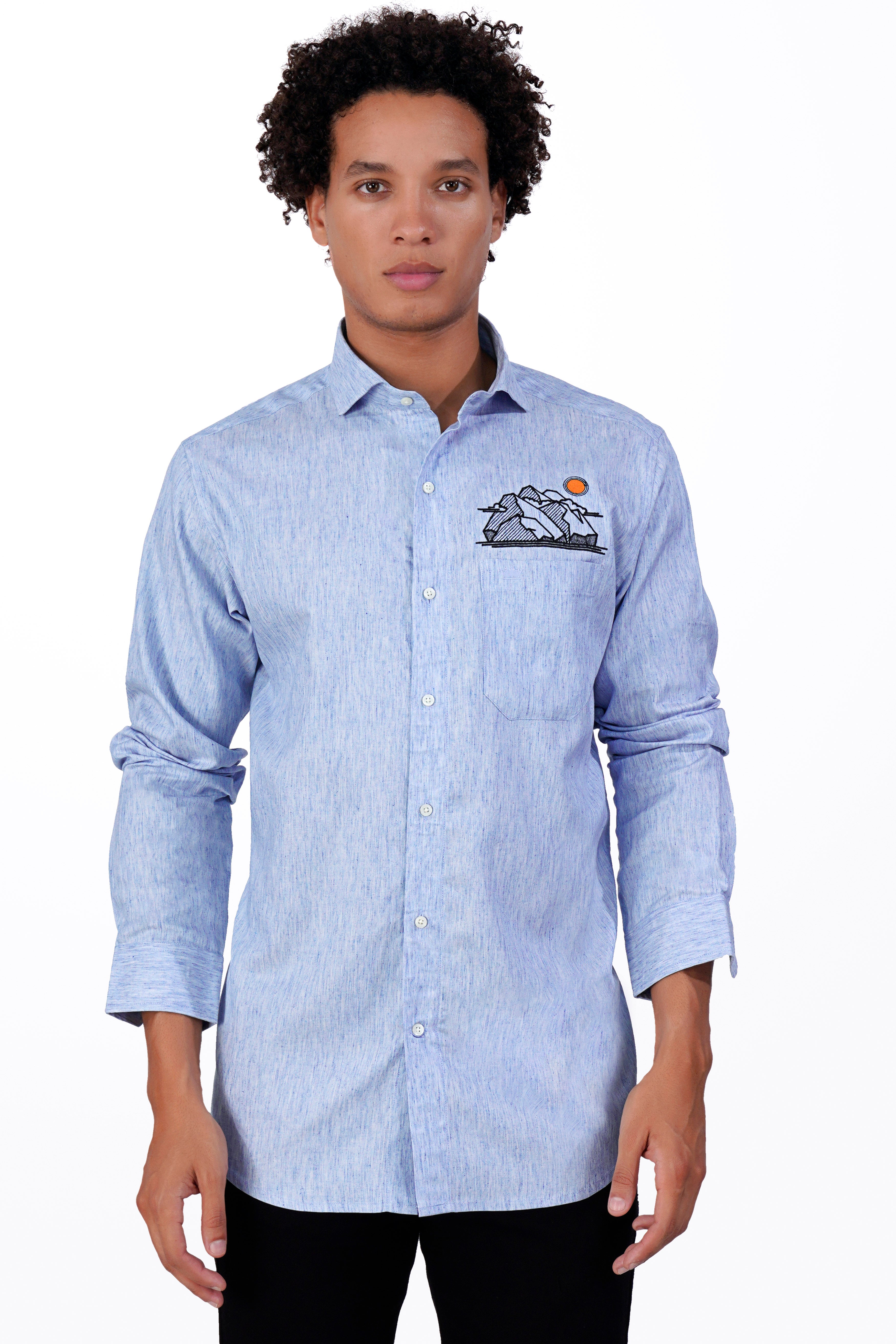 Carolina Blue Embroidered Twill Premium Cotton Designer Shirt 6170-CA-E199-38, 6170-CA-E199-H-38, 6170-CA-E199-39, 6170-CA-E199-H-39, 6170-CA-E199-40, 6170-CA-E199-H-40, 6170-CA-E199-42, 6170-CA-E199-H-42, 6170-CA-E199-44, 6170-CA-E199-H-44, 6170-CA-E199-46, 6170-CA-E199-H-46, 6170-CA-E199-48, 6170-CA-E199-H-48, 6170-CA-E199-50, 6170-CA-E199-H-50, 6170-CA-E199-52, 6170-CA-E199-H-52