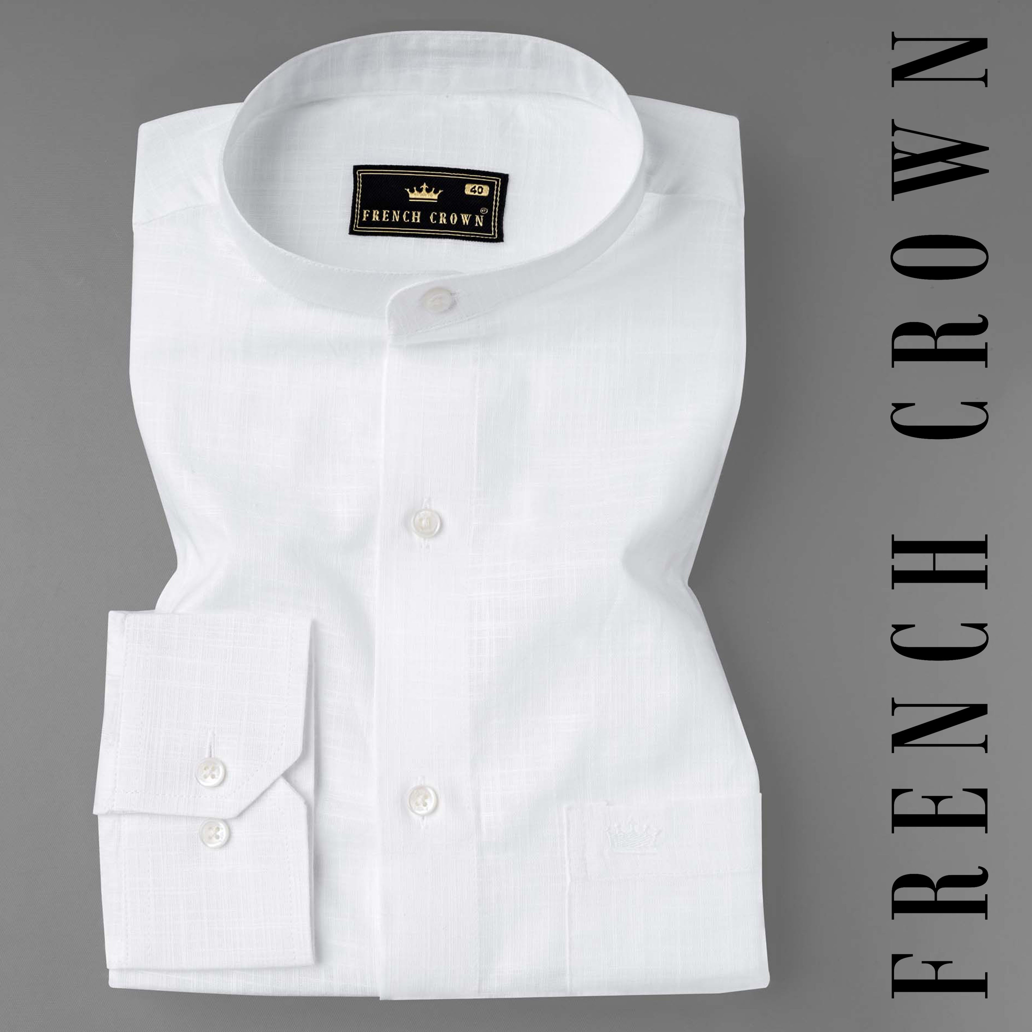 Bright White Royal Oxford Shirt