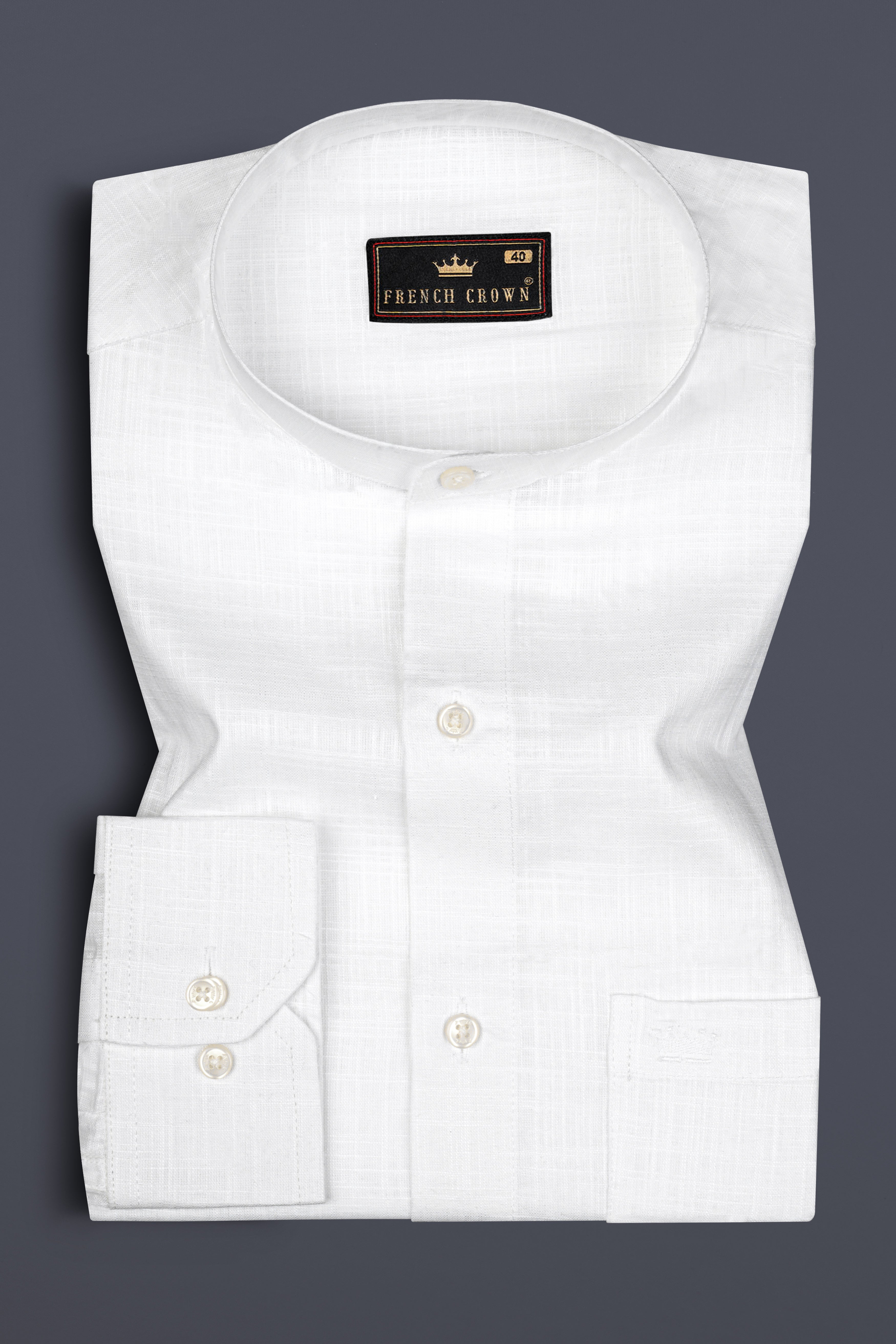 Bright White Royal Oxford Shirt